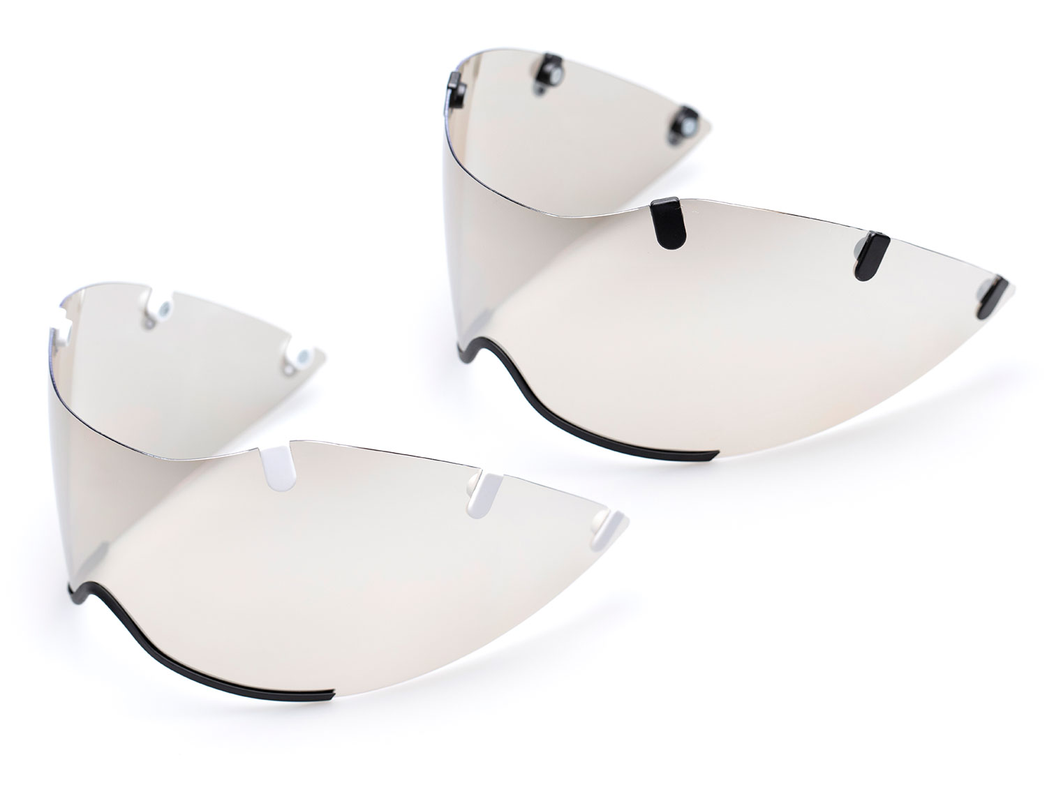 HJC ADWATT Mirror replacement visor, white, unis