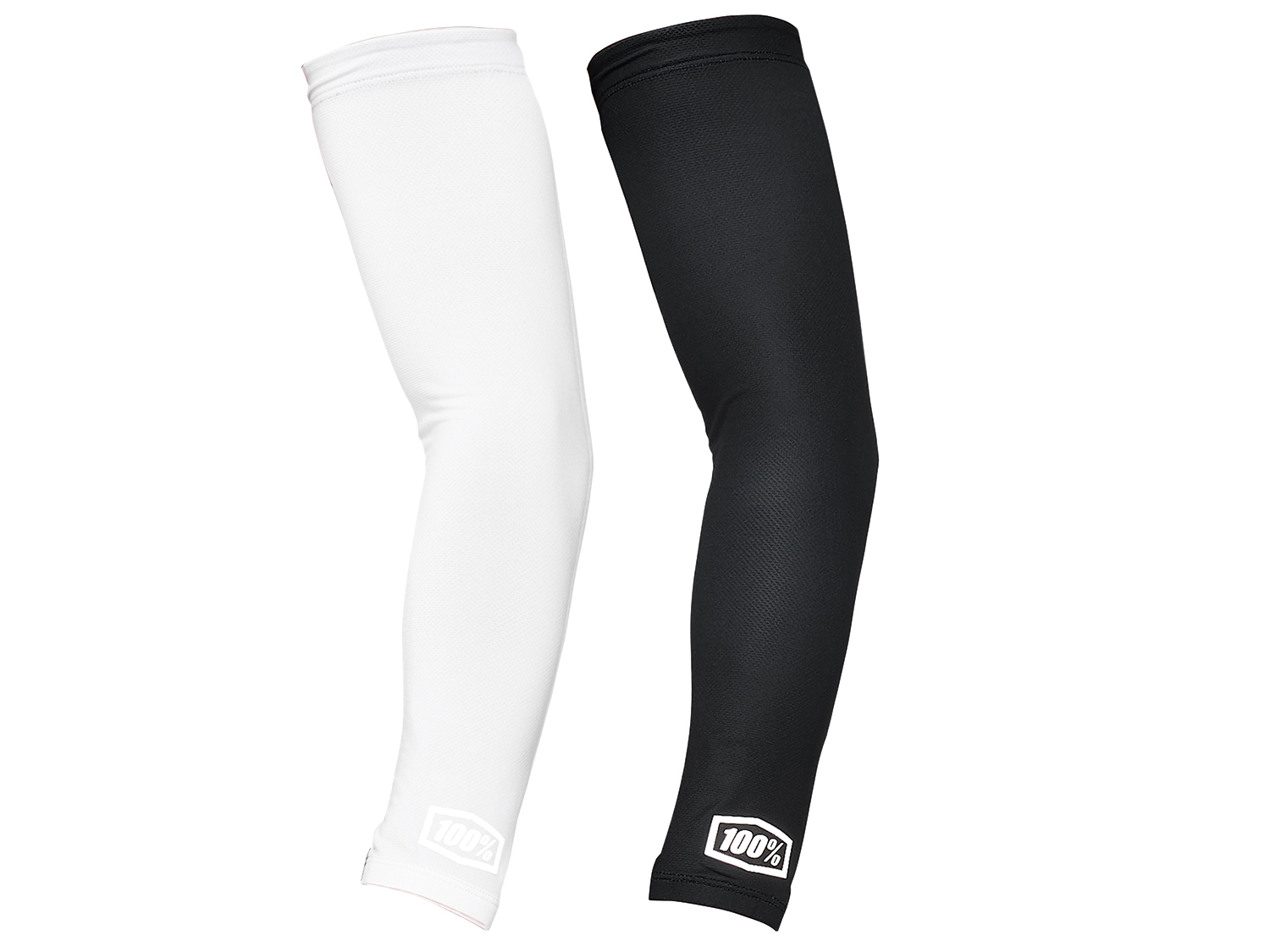 100% Exceeda Arm Sleeve, Solid Black, L