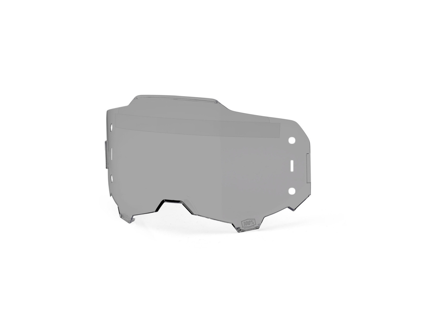100% Armega Forecast replacement lens - Injected, clear, unis
