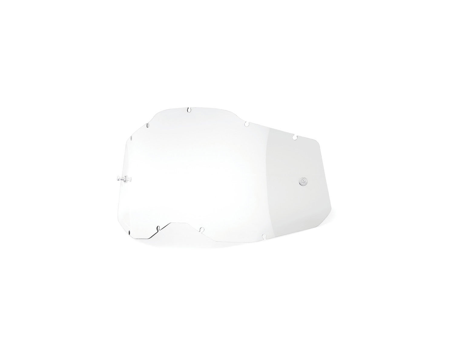 100% Gen 2 Junior replacement lens, clear, unis