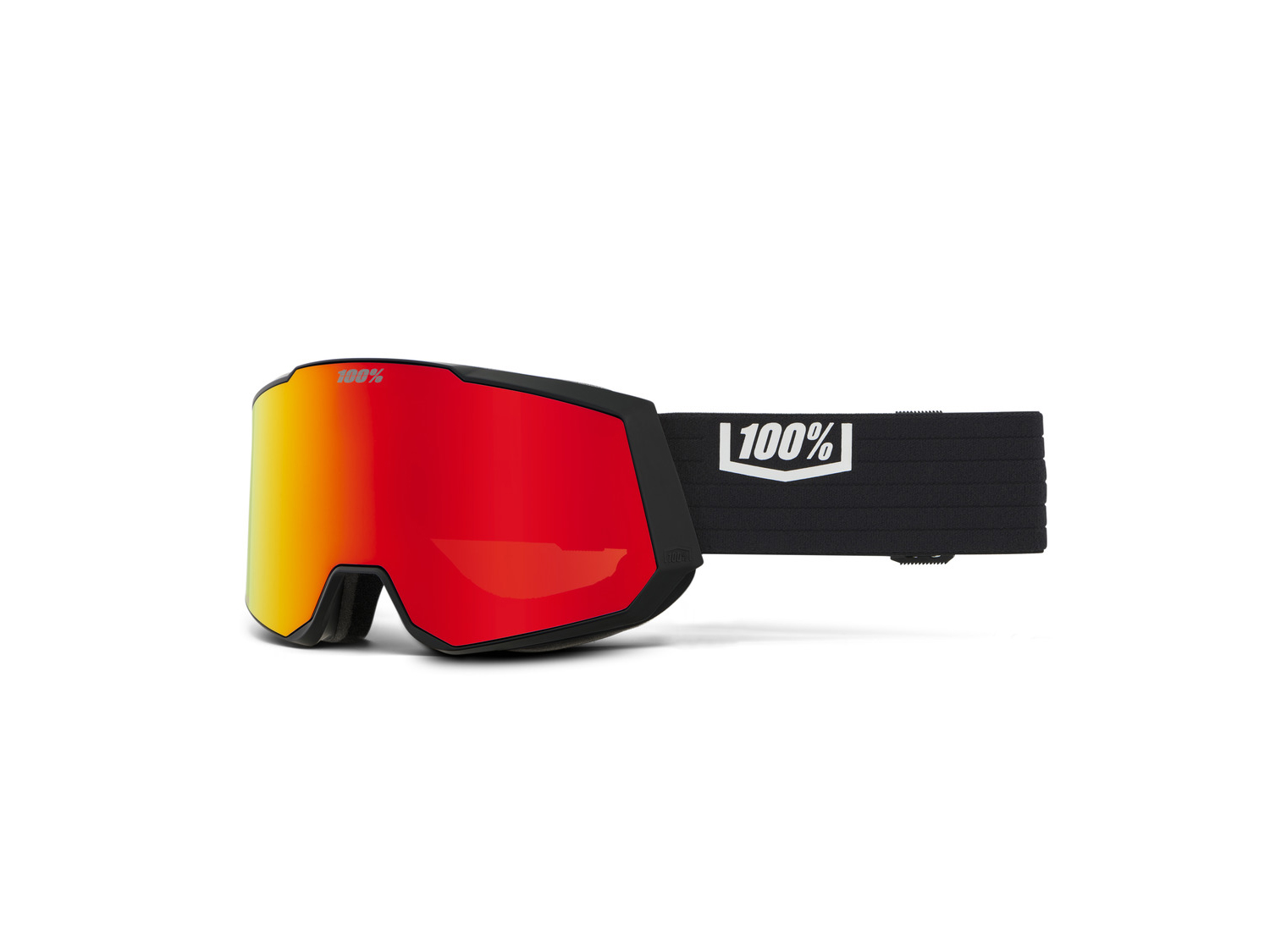 SNOWCRAFT XL HiPER snow goggle, Esntl Black- Red ML Mirror, HiPER Vermillion w/Red ML Mi, unis