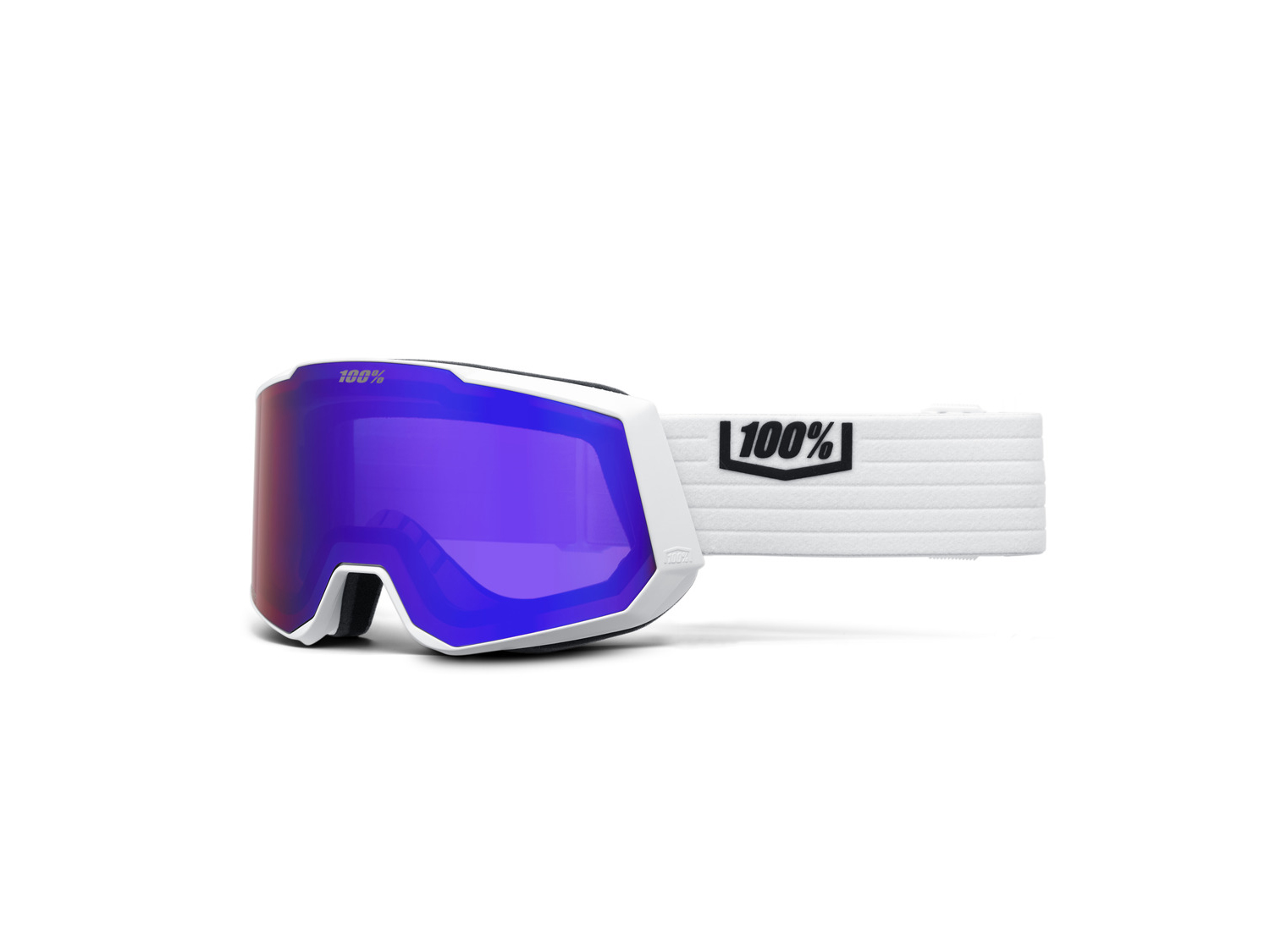 SNOWCRAFT XL HiPER snow goggle,Esntl White -Violet ML Mirror, HiPER Copper w/Violet ML Mi, unis