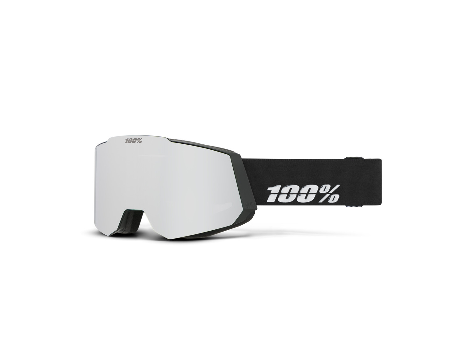 SNOWCRAFT HiPER snow goggle, Esntl Black - Silver ML Mirror, HiPER Grey-Blue w/Silver ML Mi, unis