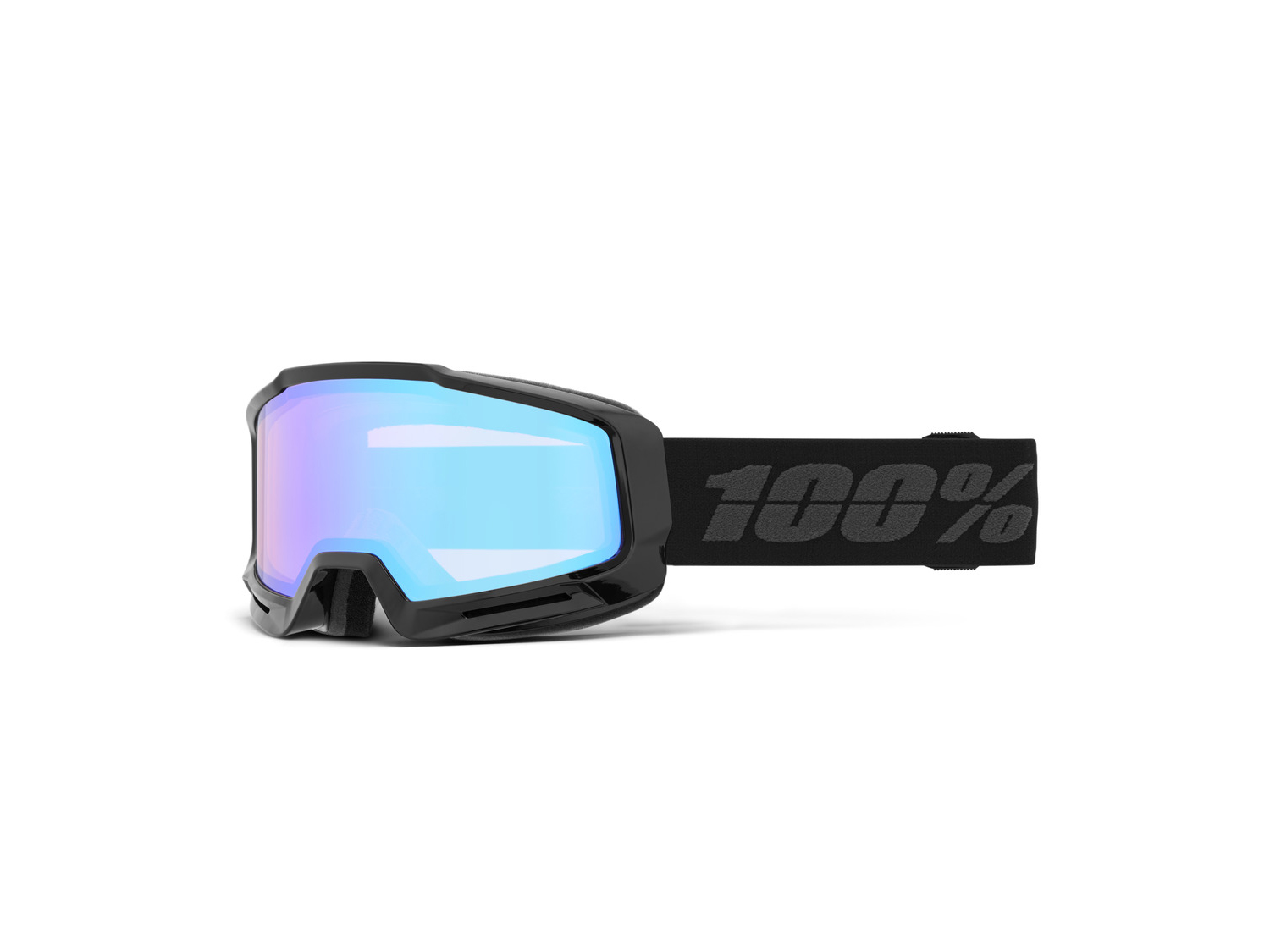 OKAN HiPER snow goggle,Essential Black - Turquoise ML Mirror, HiPER Pink w/Turquoise ML Mi, unis