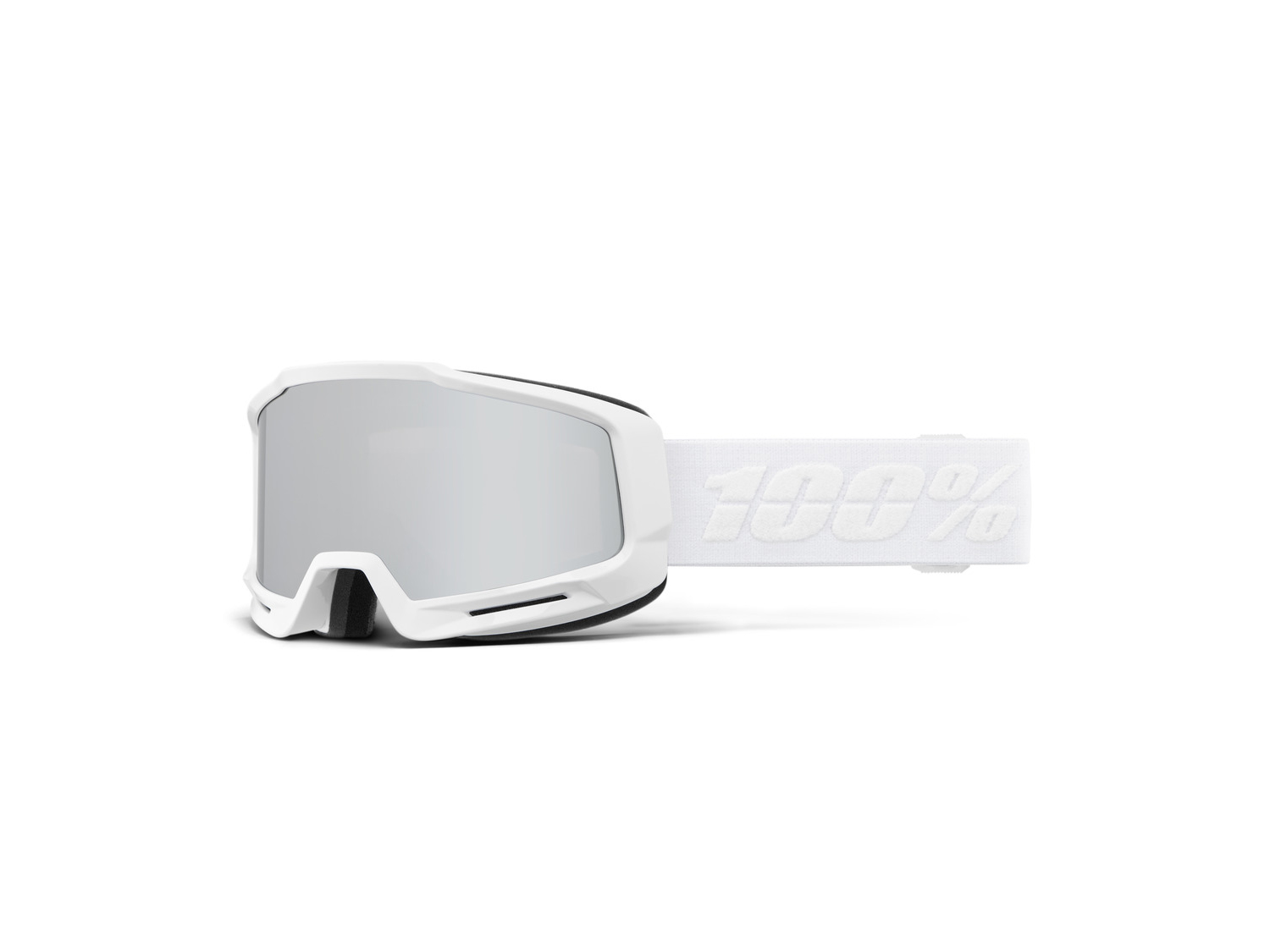 OKAN HiPER snow goggle, Essential White - Silver ML Mirror, HiPER Grey-Blue w/Silver ML Mi, unis