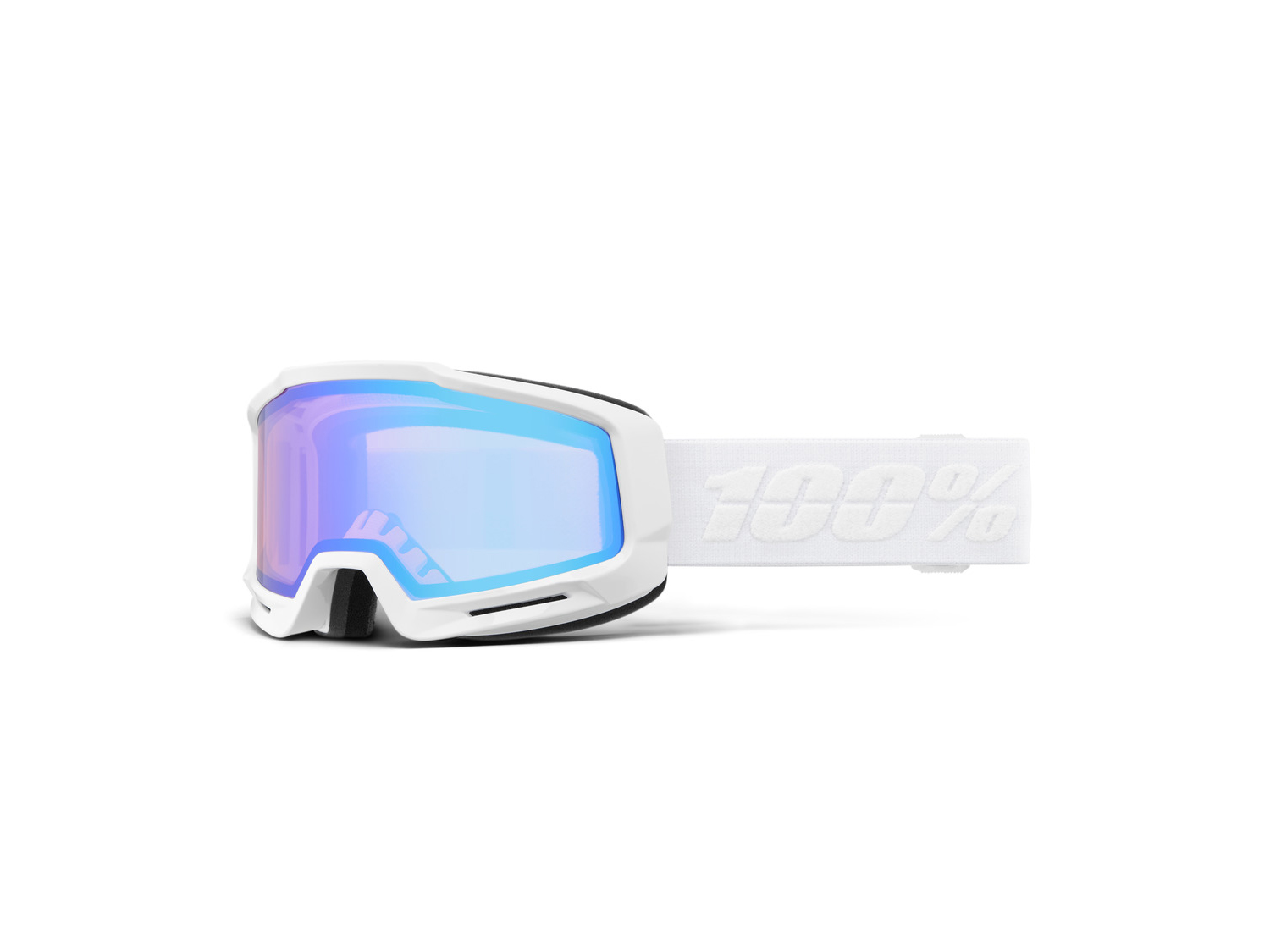 OKAN HiPER snow goggle,Essential White - Turquoise ML Mirror, HiPER Pink w/Turquoise ML Mi, unis
