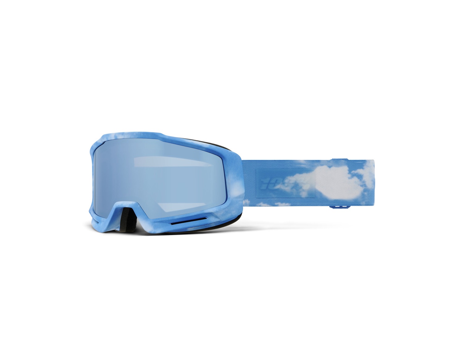 OKAN HiPER snow goggle, Cloud 9 - Blue ML Mirror, HiPER Verm/Rose w/Blue ML Mi, unis