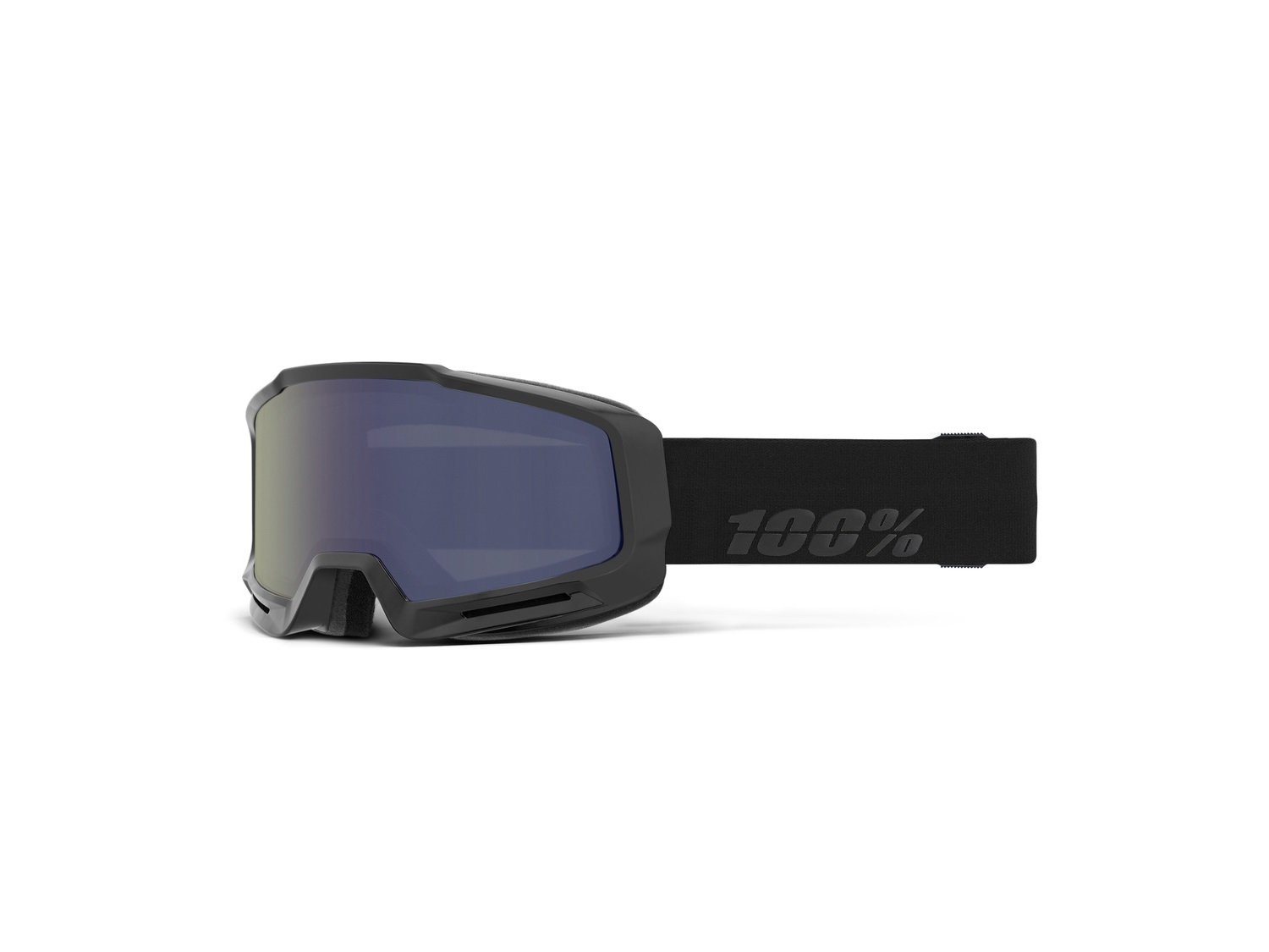 OKAN HiPER Snow Goggle, Matte Black/White ML Mirror, HiPER Matte Black/White Mirror, unis