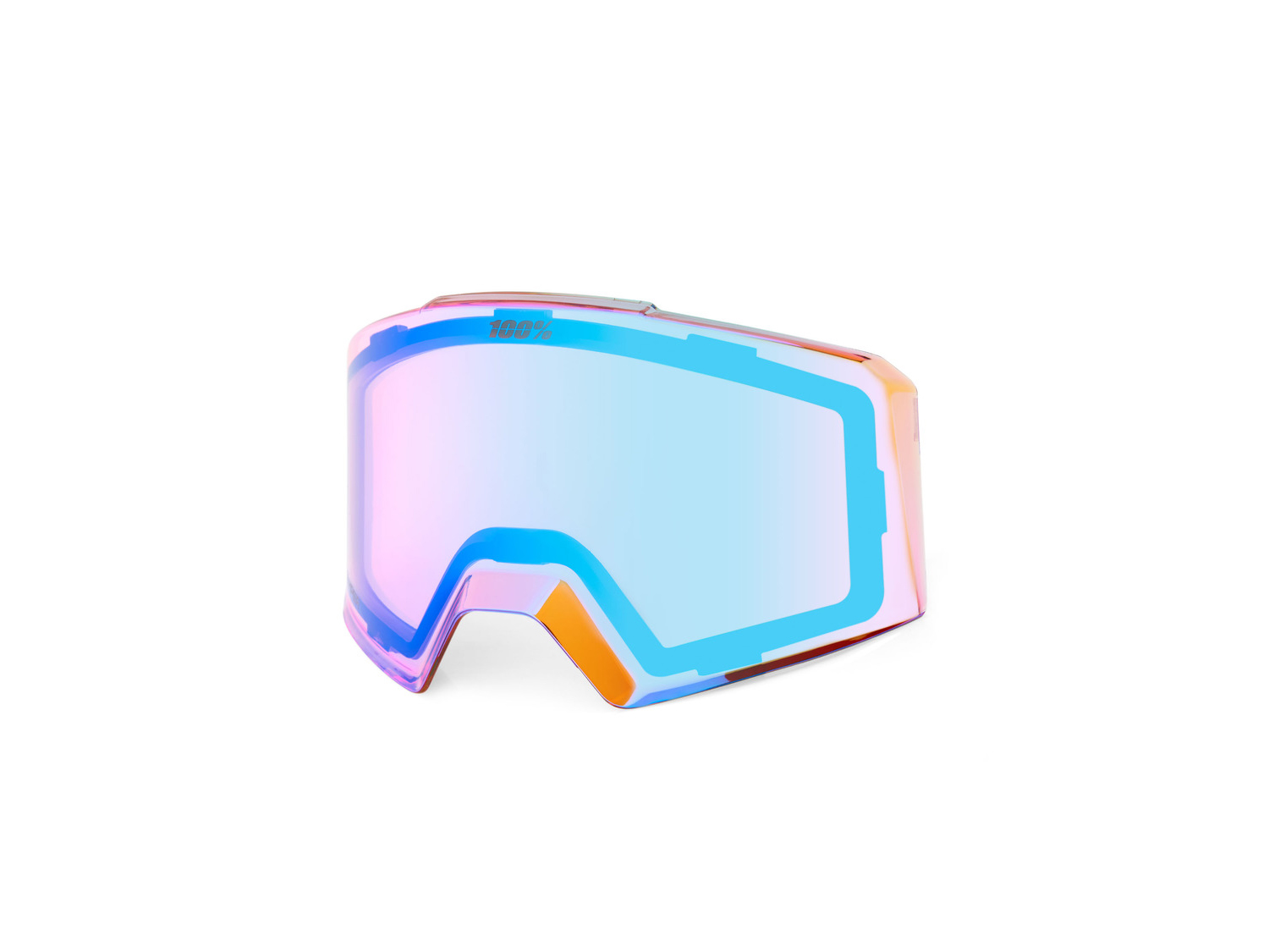 NORG HiPER replacement lens, Pink Turquoise ML Mirror, HiPER Pink w/Turquoise ML Mi, unis