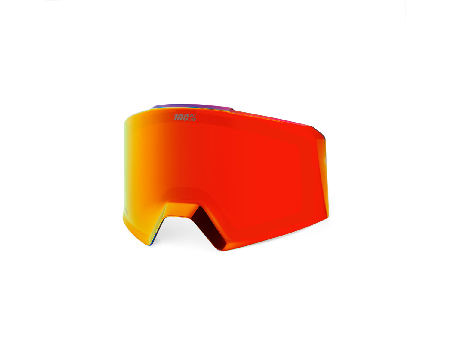 NORG HiPER replacement lens, Red ML Mirror, HiPER Vermillion w/Red ML Mi, unis