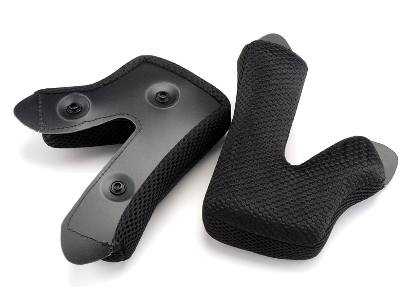 100% Status cheek pad kit - 25mm (M & XXL), grey