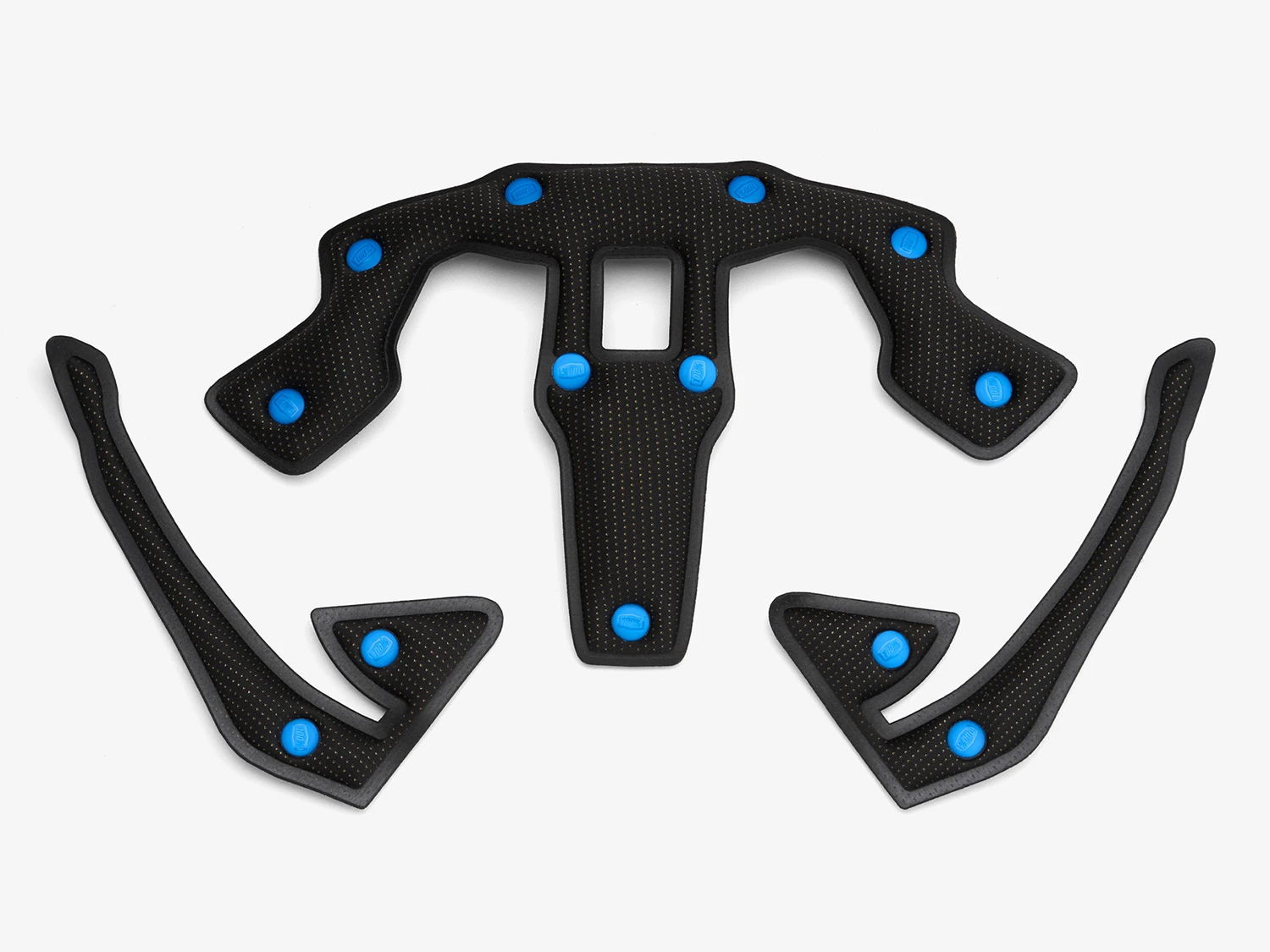 100% Trajecta thin liner kit, black, S