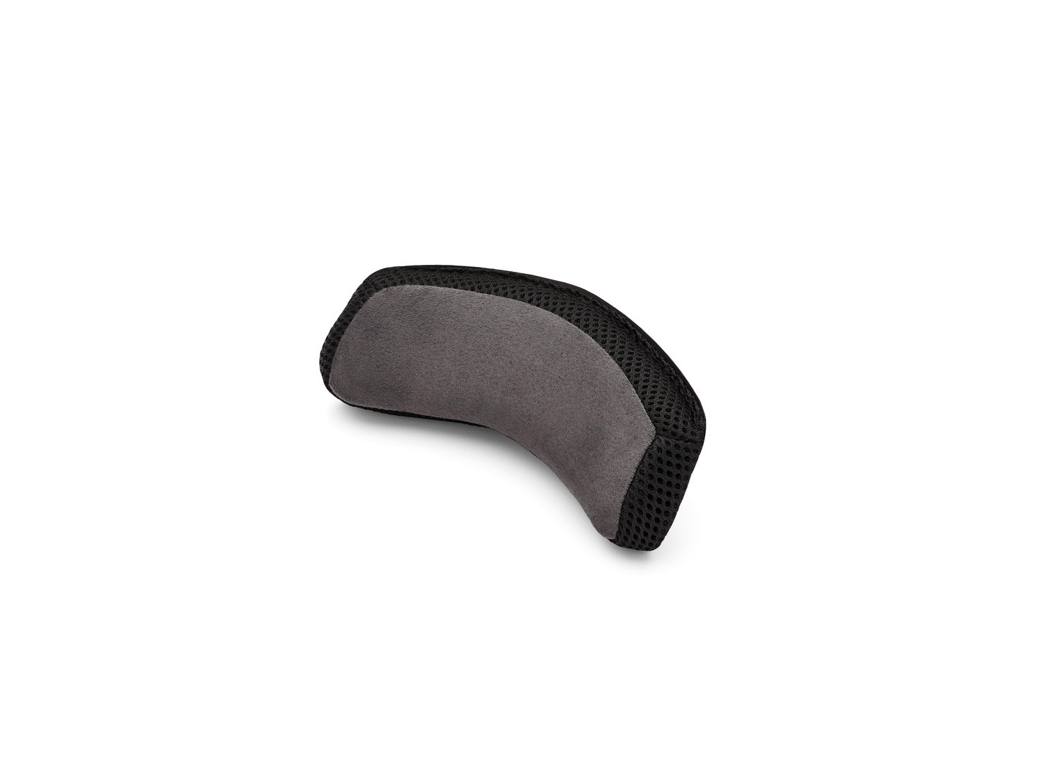 100% Aircraft 2 neck roll (15/20/25mm), black/grey, unis
