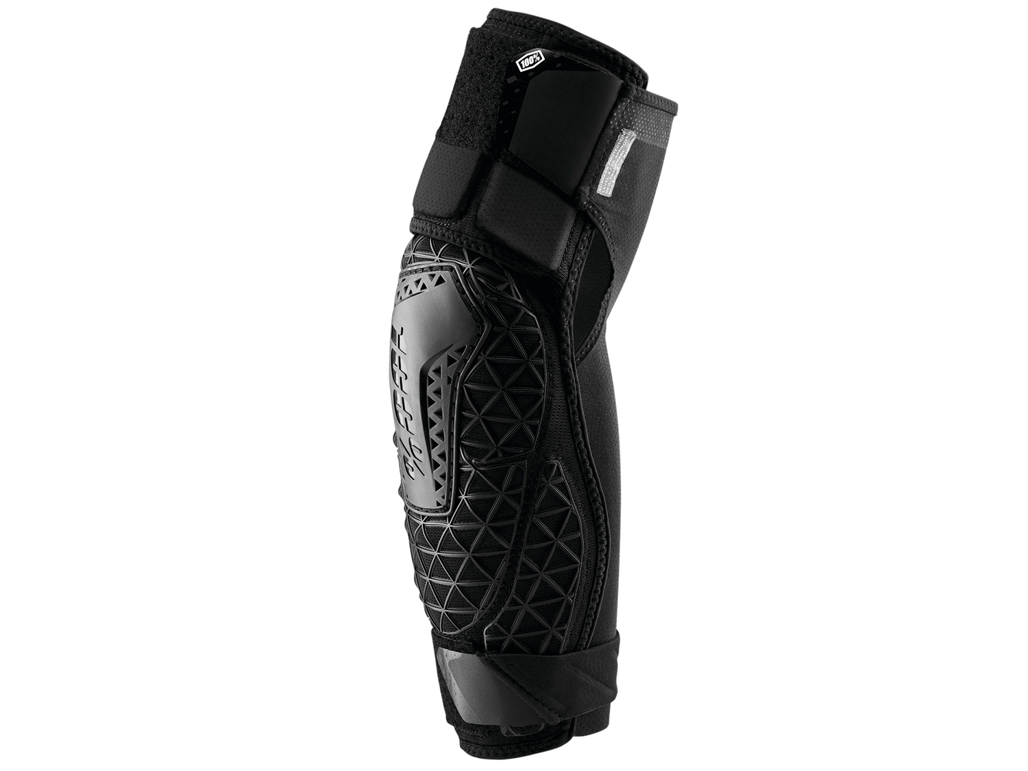100% Surpass elbow guards, black, S