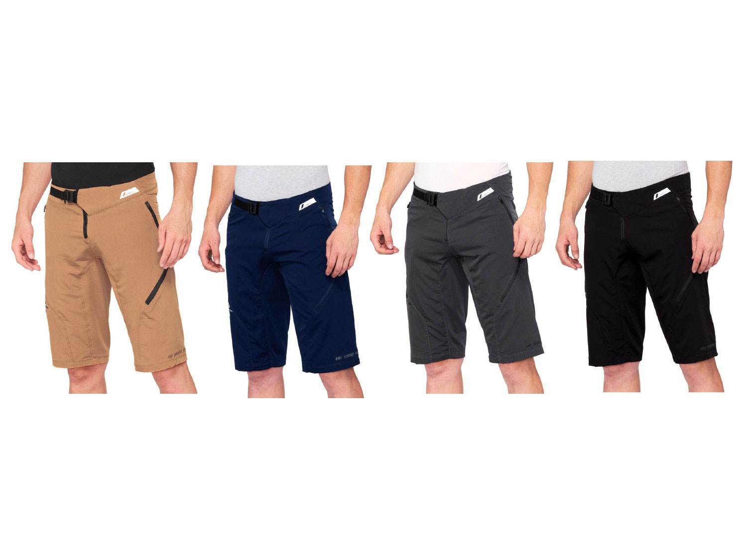 100% Airmatic Enduro/Trail Short, black, 36"