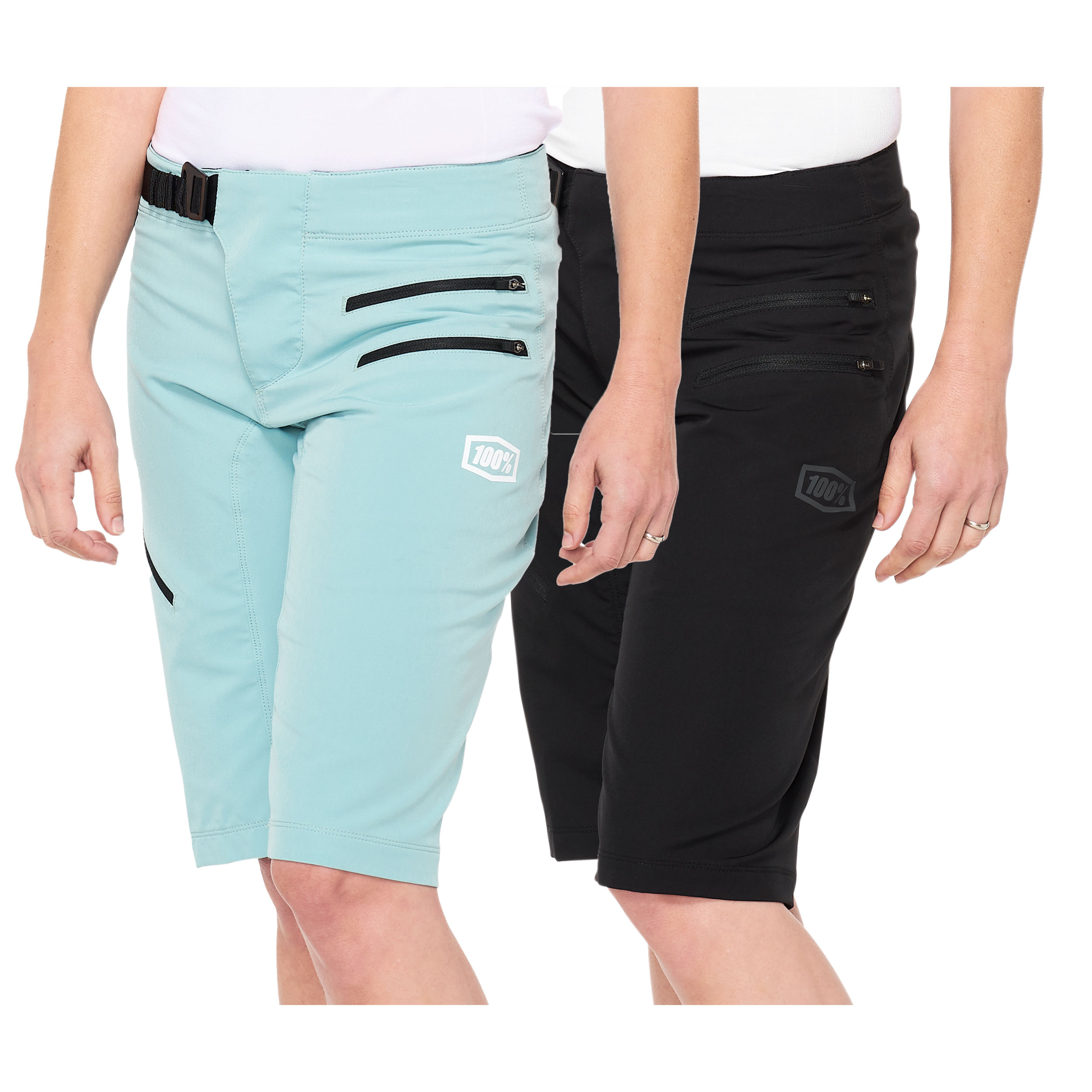 100% Airmatic Women  Enduro/Trail Short, black, S