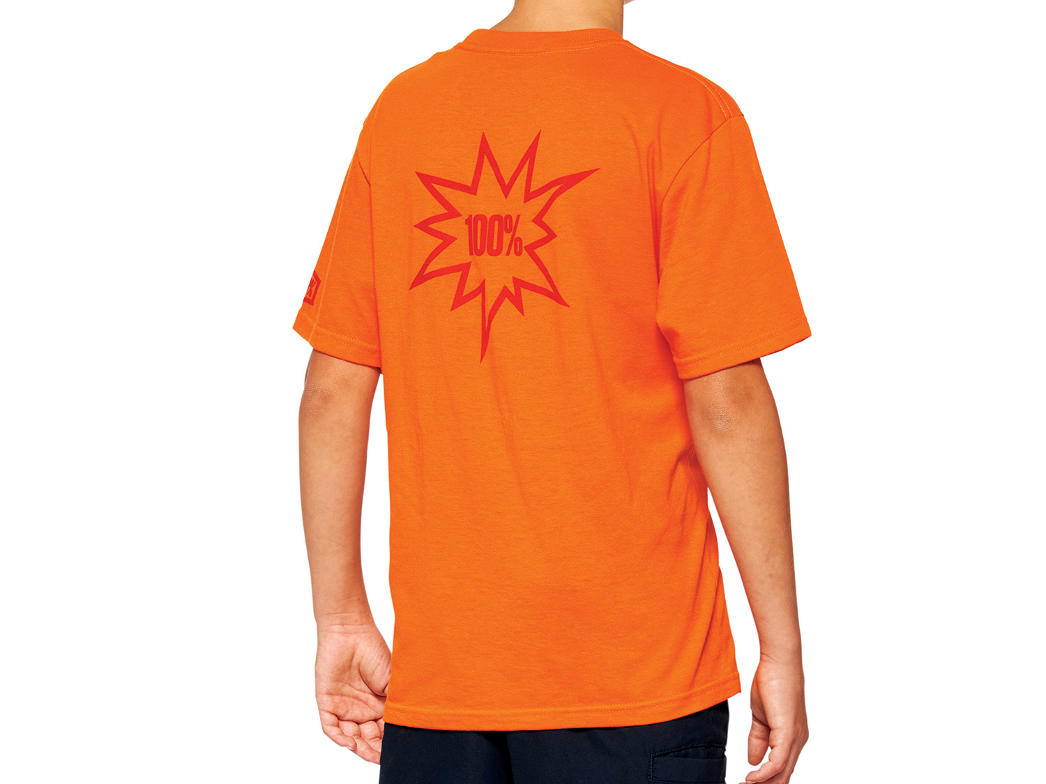 100% Smash Youth T-Shirt, orange, KM