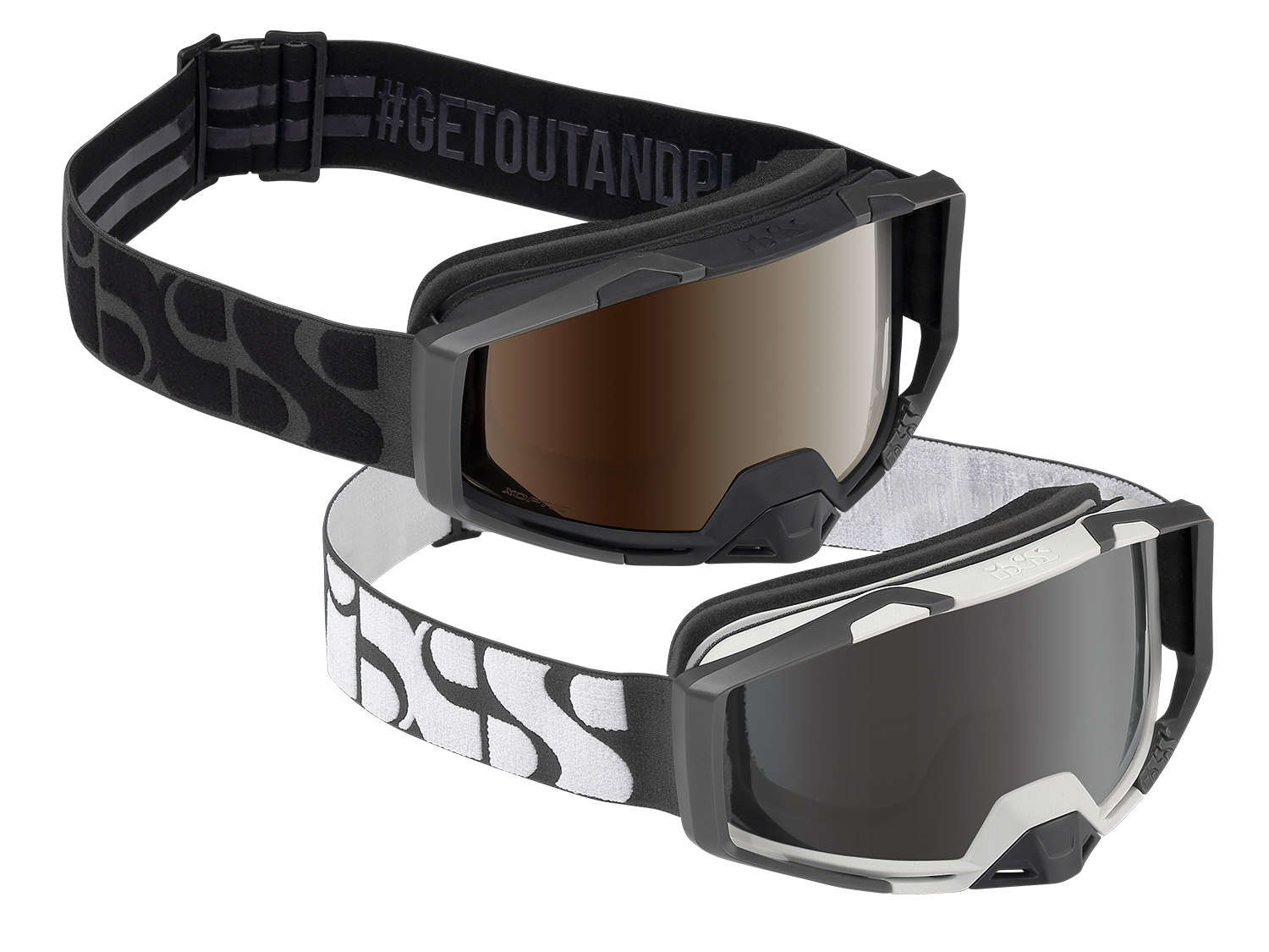 iXS Trigger+ Goggle Polarized, white, unis