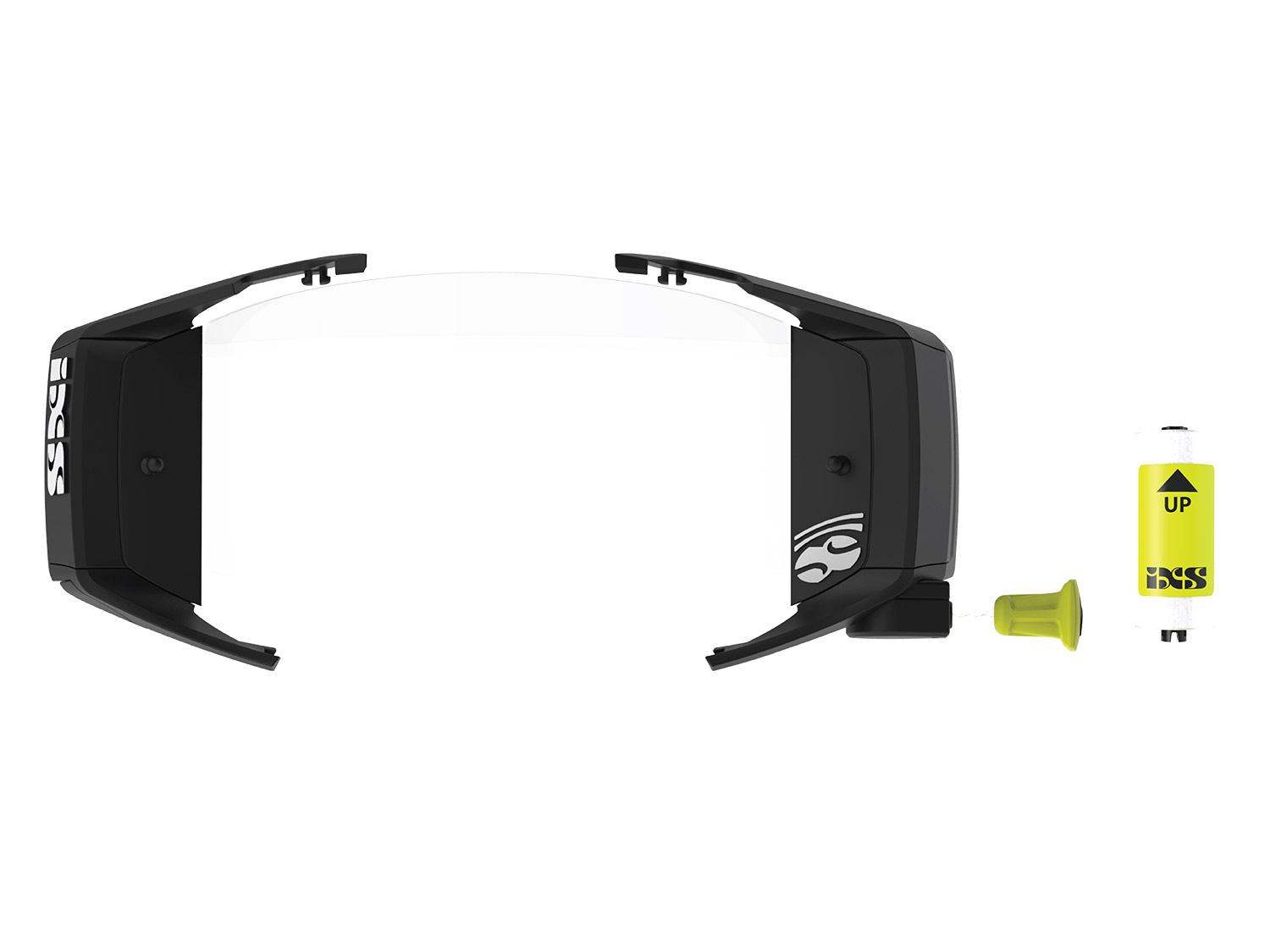 iXS Roll-Off System Comp., black, unis