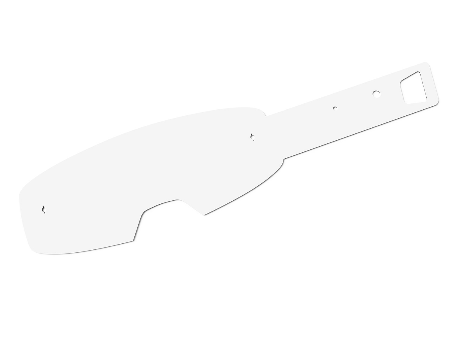 iXS Tear-Off standard film sheets (20 pcs), clear, unis