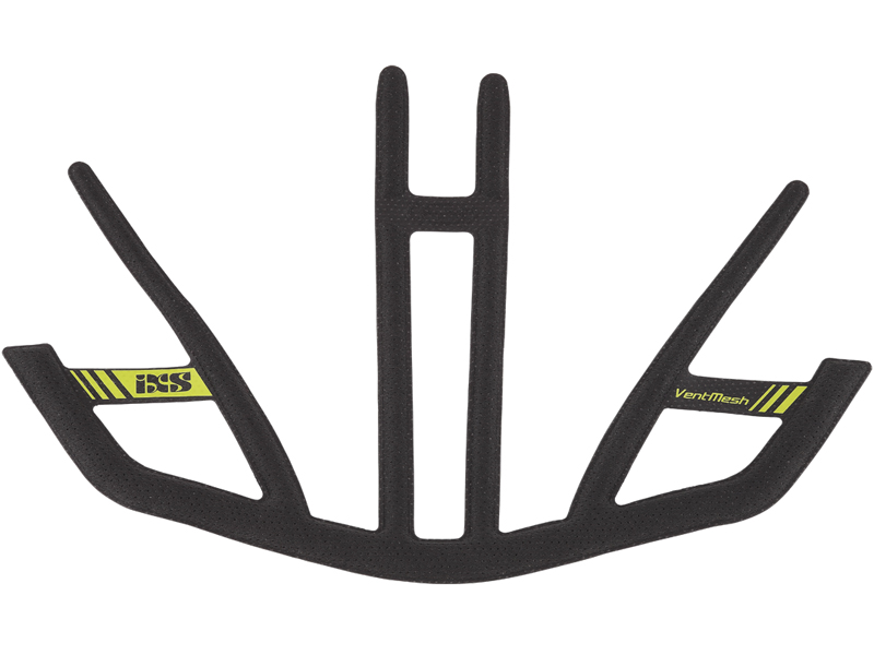 iXS Pad Kit Trail EVO / Trail XC, black