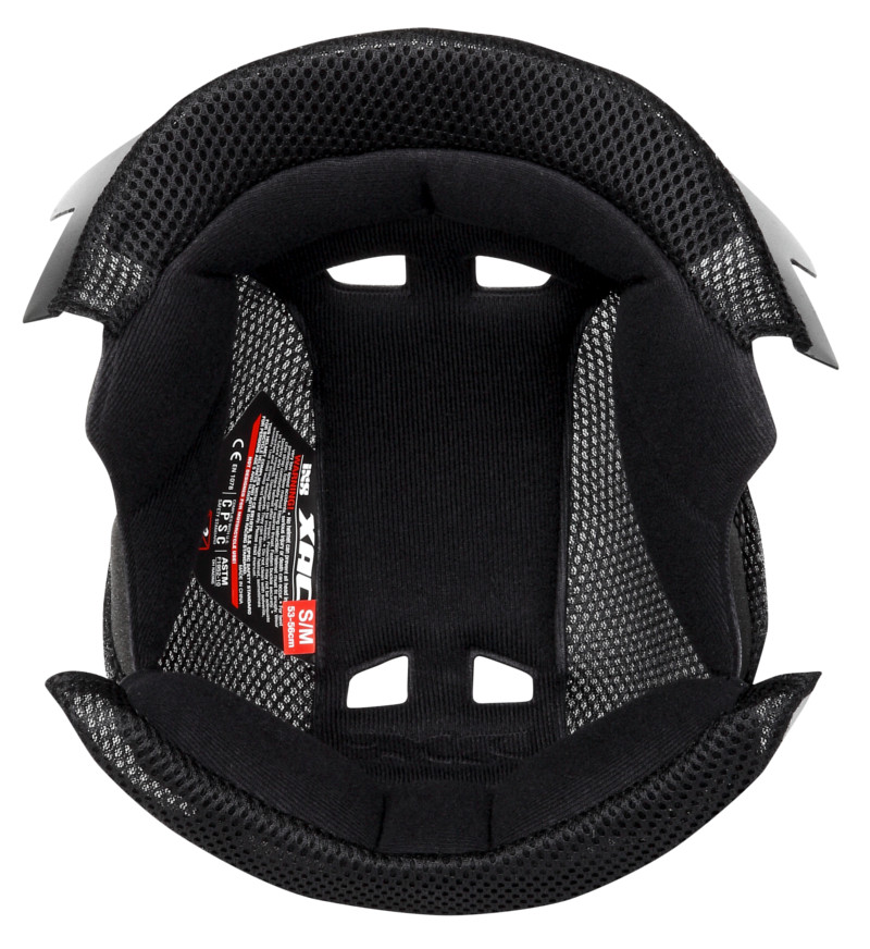 iXS Head lining Xact (Kopfpolster), black, M/L