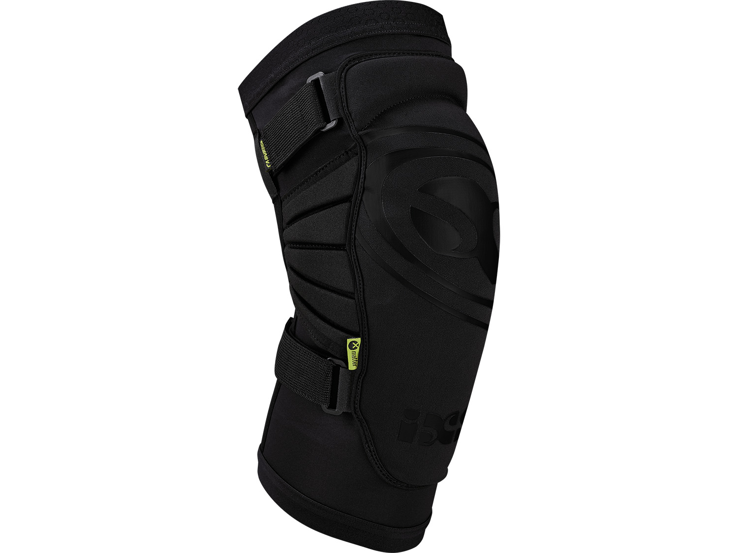 iXS Carve 2.0 knee guard, black, S