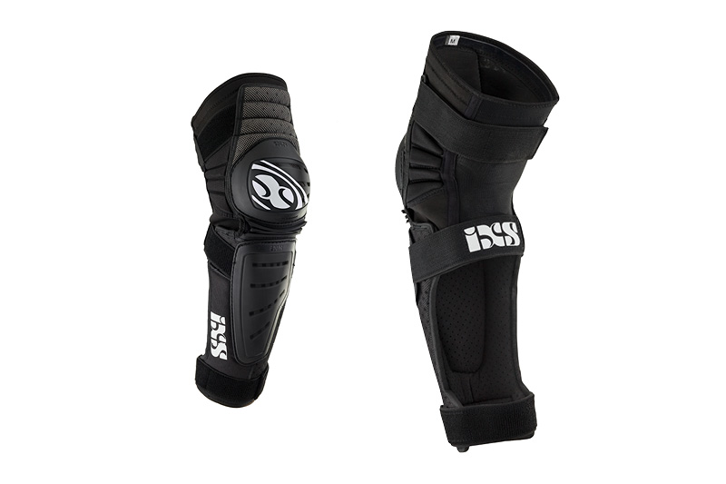iXS Cleaver knee-/shin guard, black, M