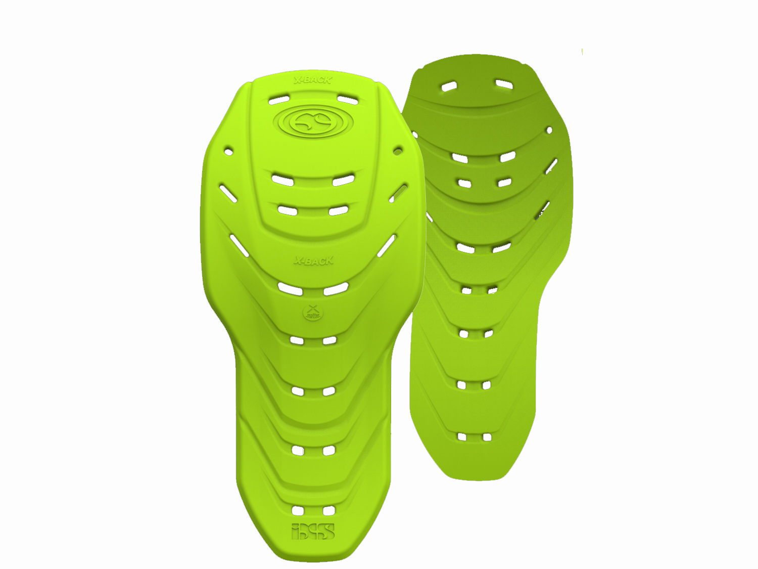 iXS X-Matter Back Pad, green, XS