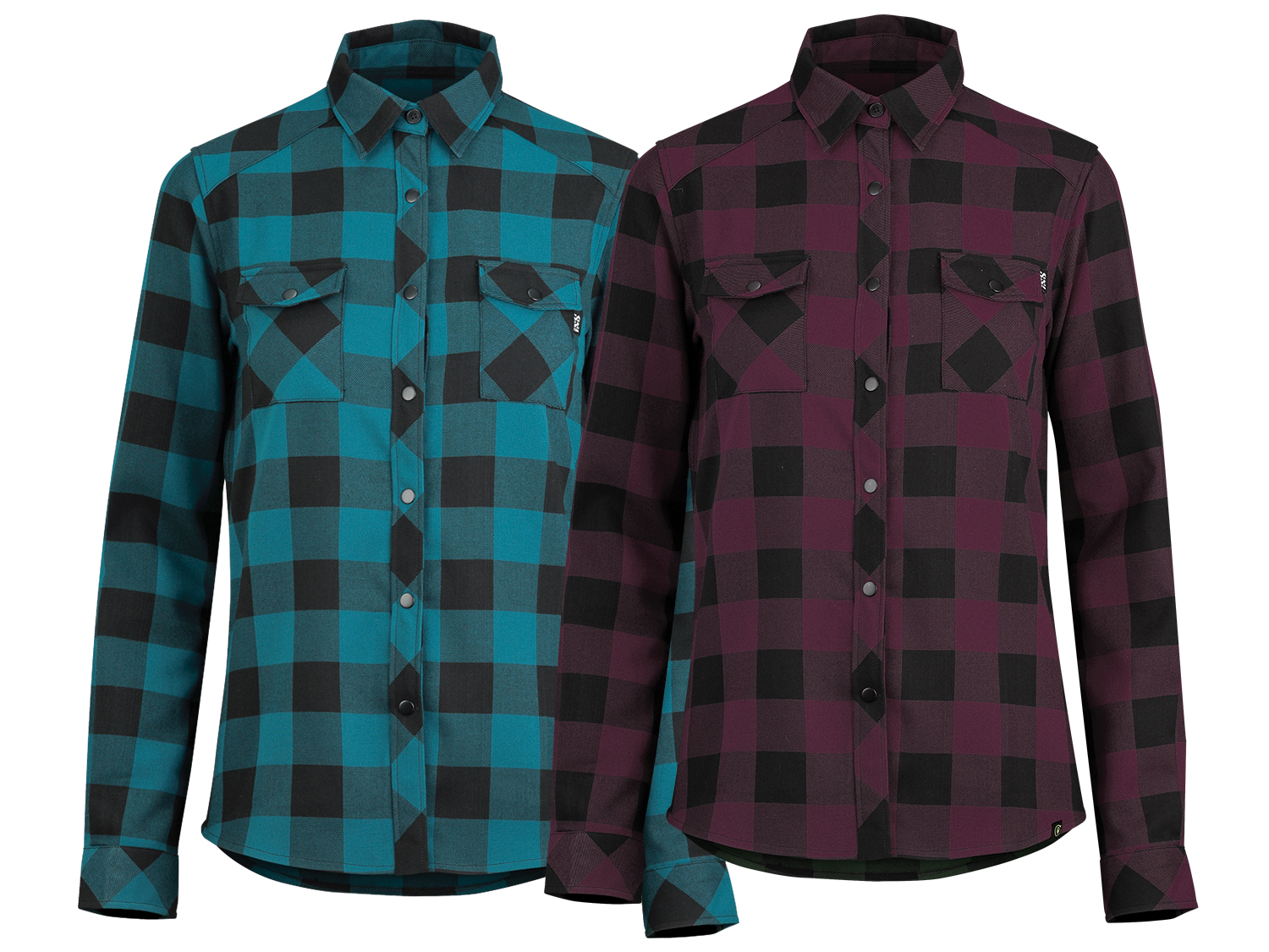 iXS Carve Digger Womens Shirt, Raisin/Black, 36