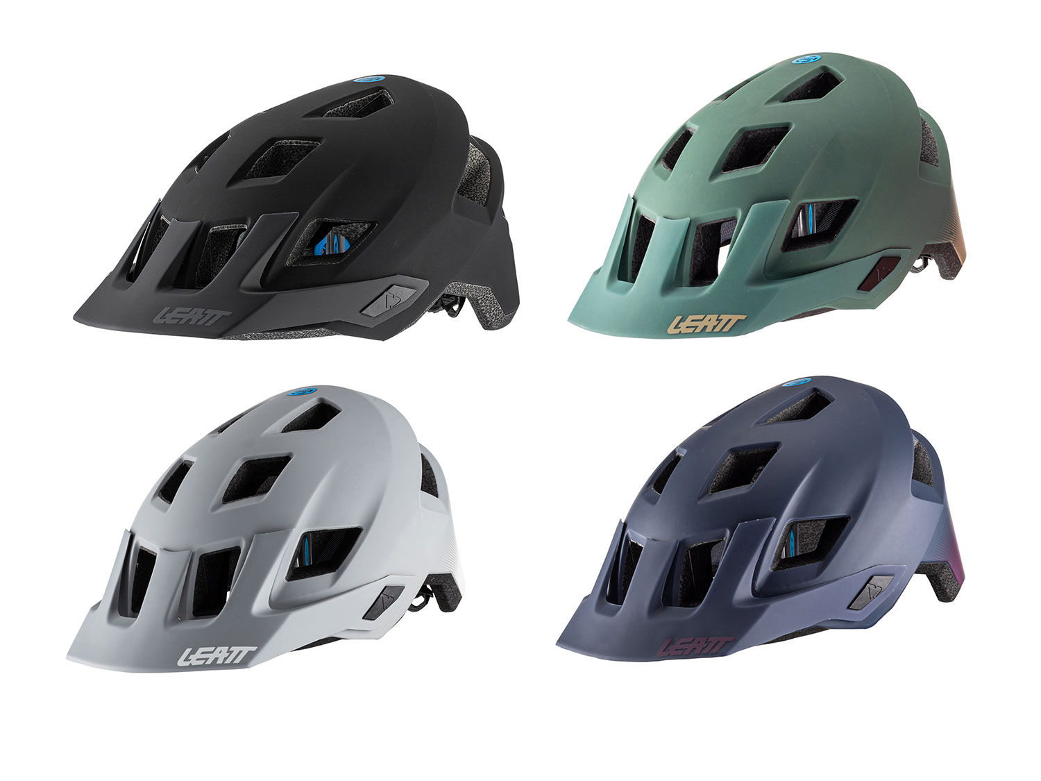 Leatt Helmet MTB All Mountain 1.0, Dusk, S