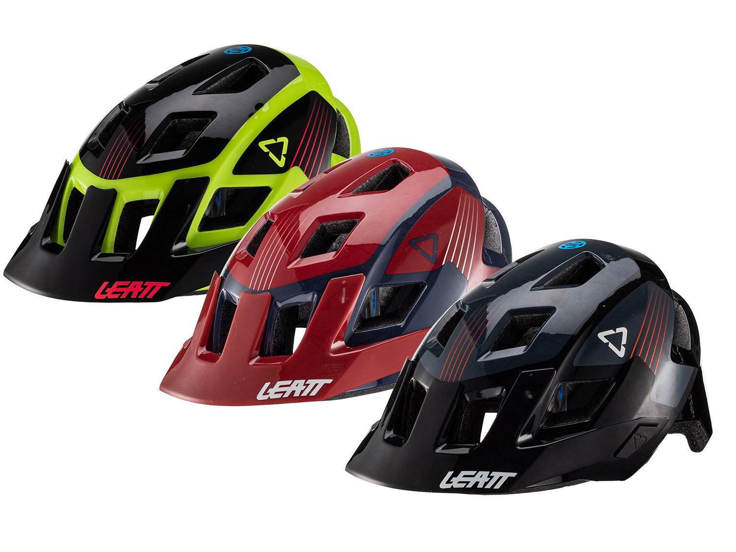 Leatt Helmet MTB All Mountain 1.0 Junior, Chilli., XS