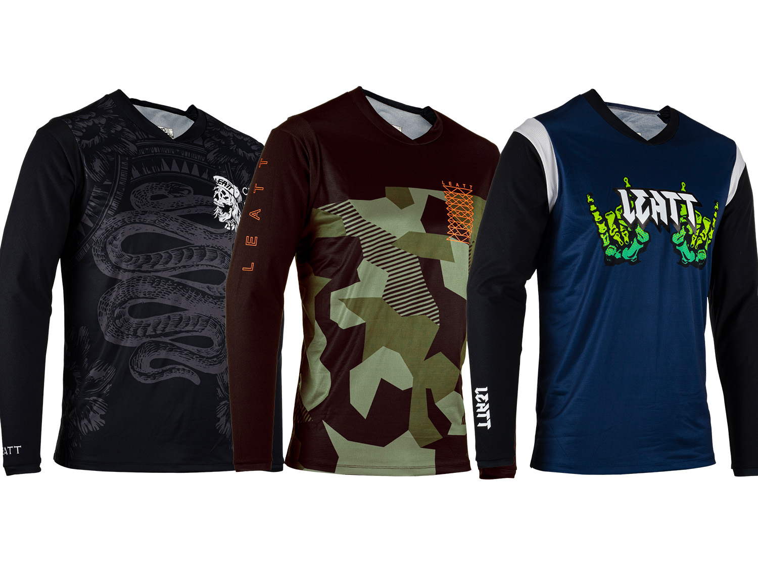 Leatt MTB Gravity 3.0 Jersey, Woody, XL