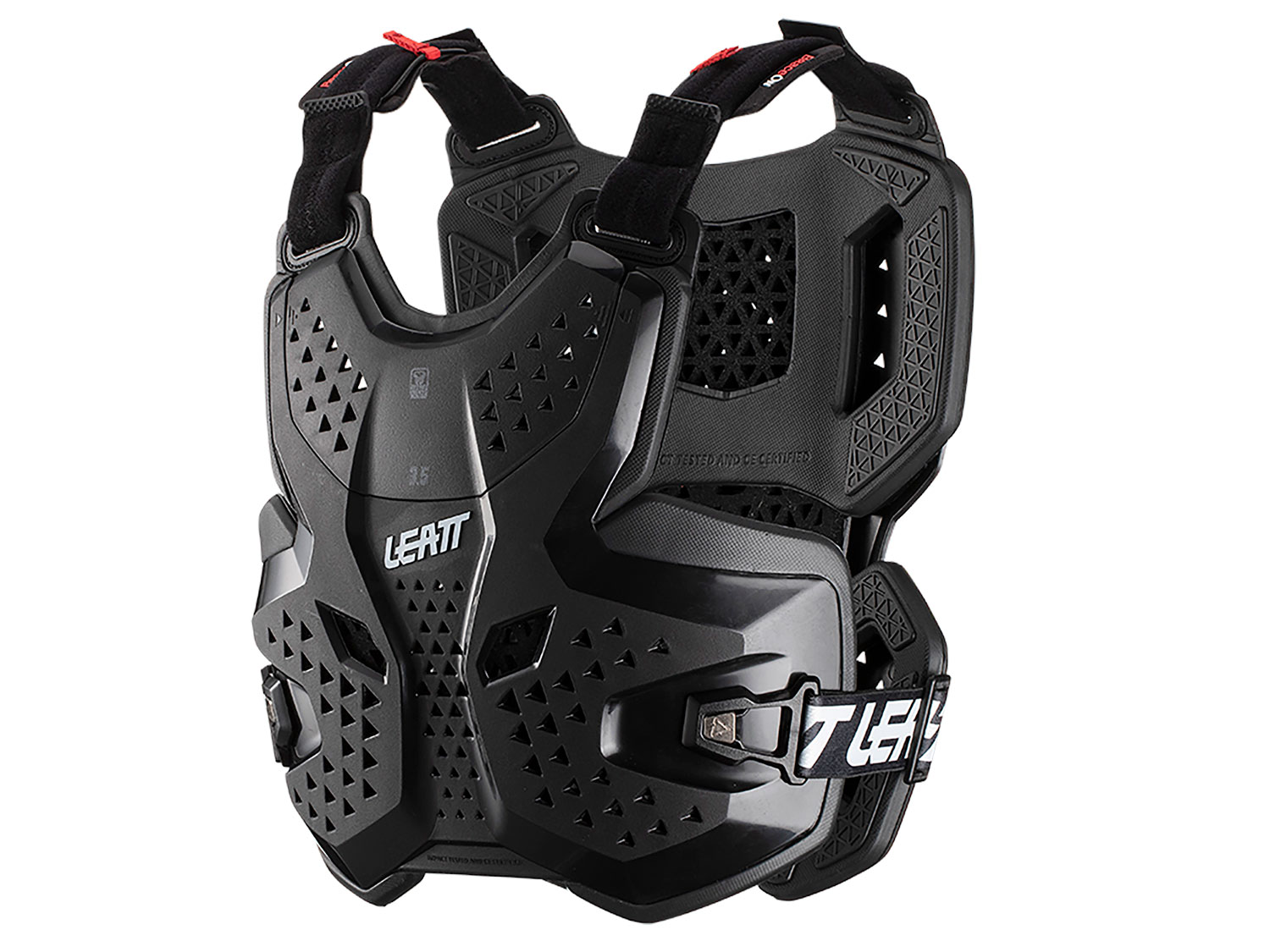 Leatt Chest Protector 3.5 XXL, black, XXL