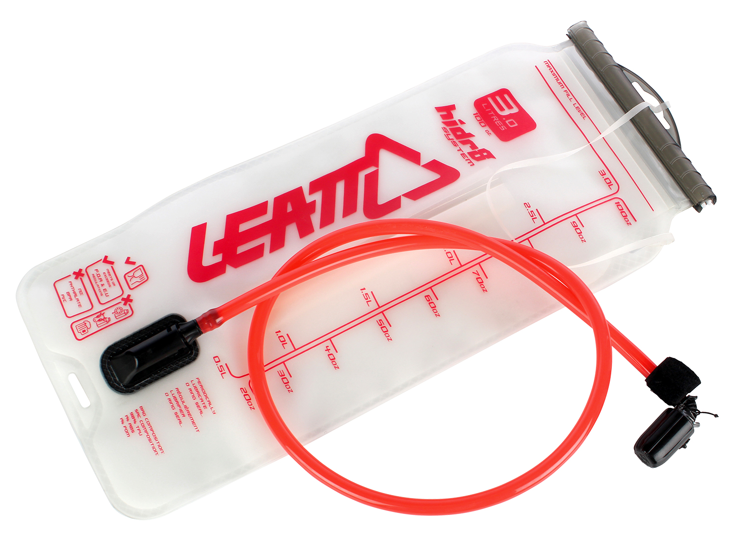 Leatt Reservoir 3L Flat Clean Tech, no color, unis