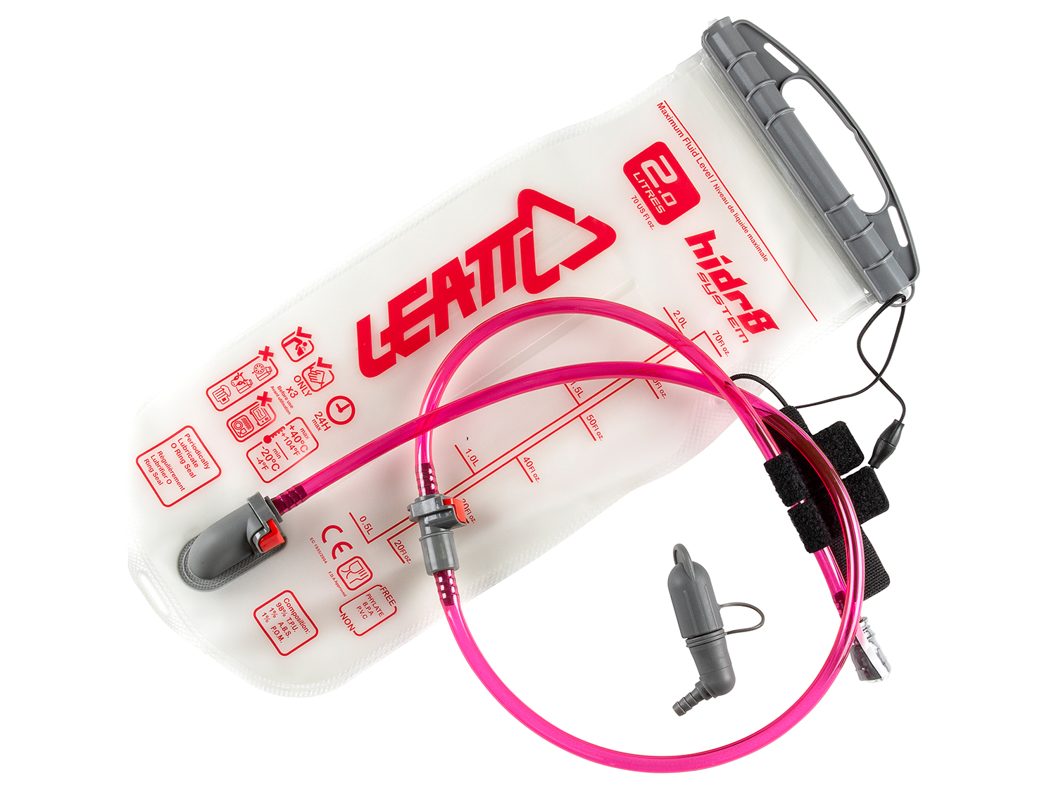 Leatt Reservoir 2L Flat Clean Tech, no color, unis