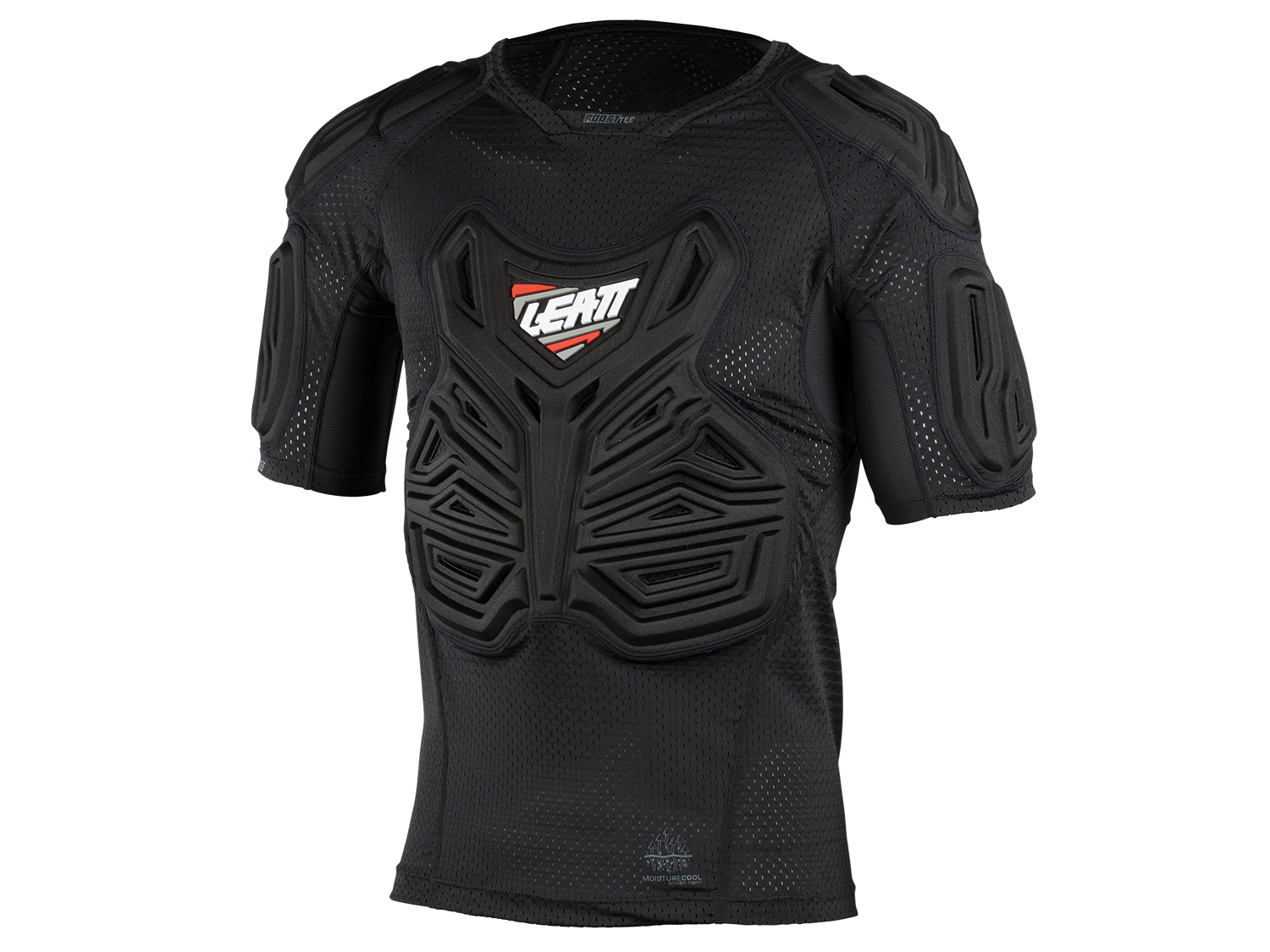 Leatt Roost Tee Junior, black, unis