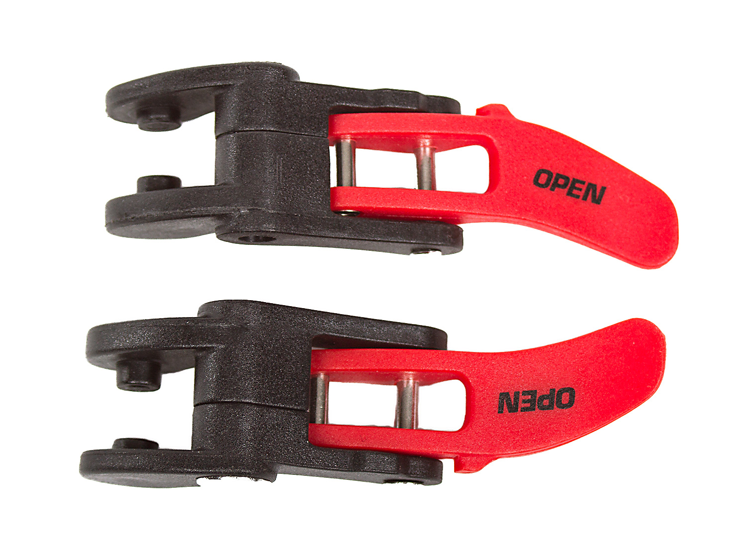 Leatt Schnalle Comp 3, red, unis