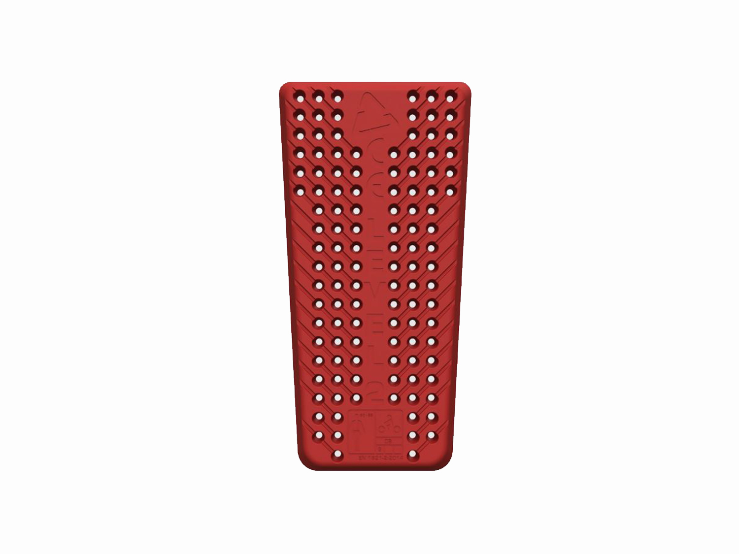 Leatt Back Protector for Hydration Bags (CE Level 2), no color