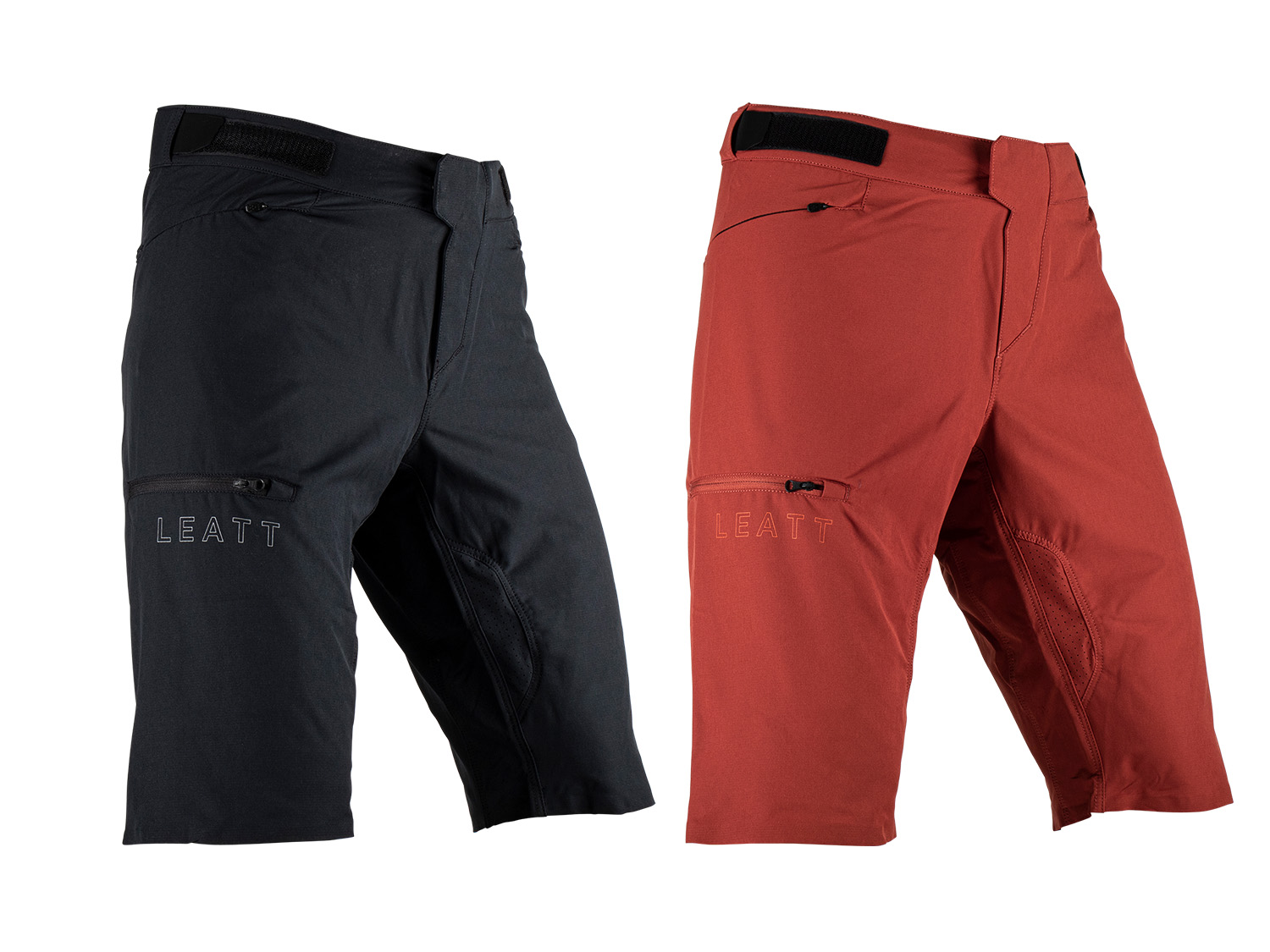 Leatt MTB Trail 1.0 Shorts, black, XXL