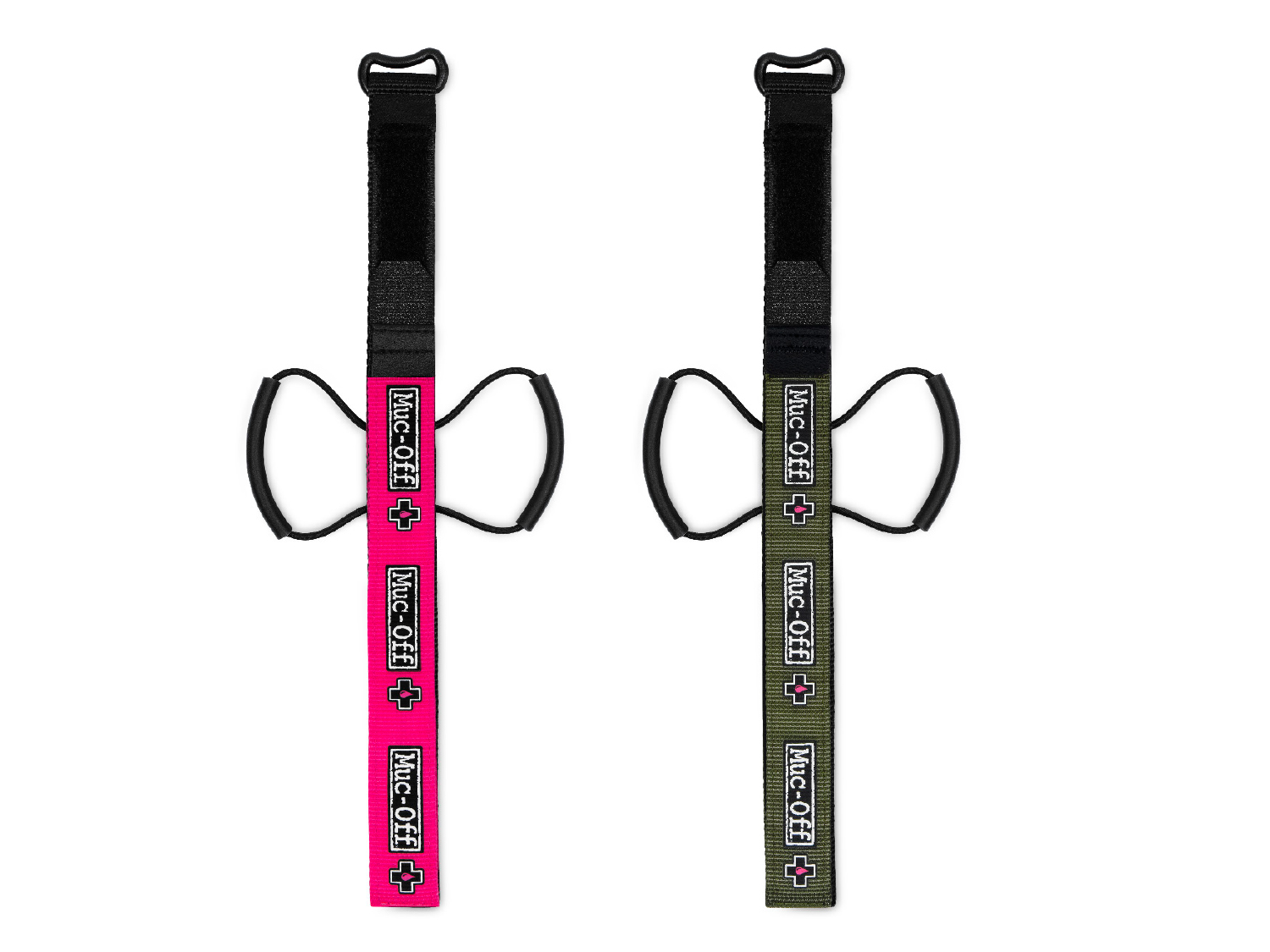 Muc Off Utility Frame Strap, green, unis