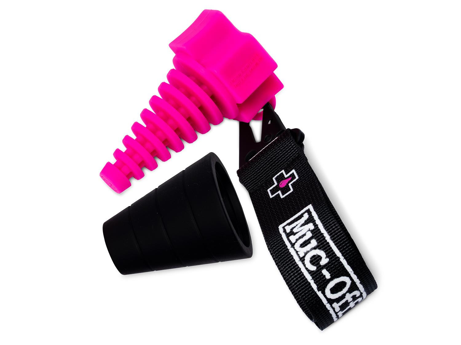 Muc Off Motorcycle Exhaust Bung, black