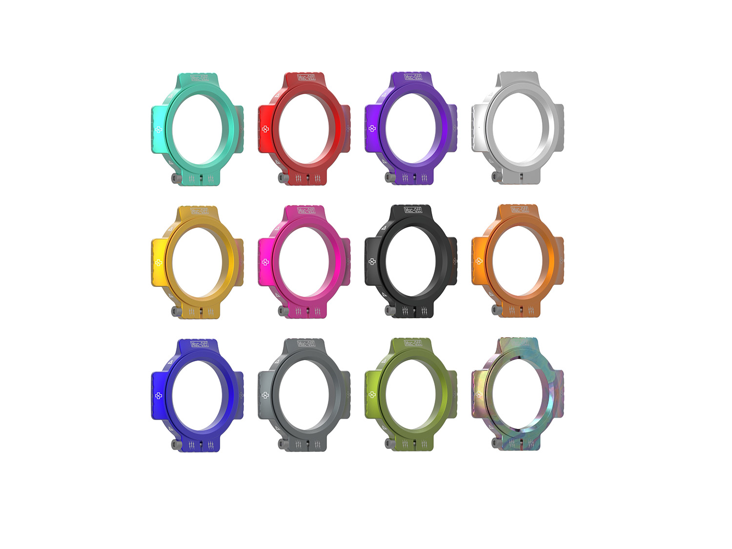 Muc Off Crank Preload Ring, Iridescent
