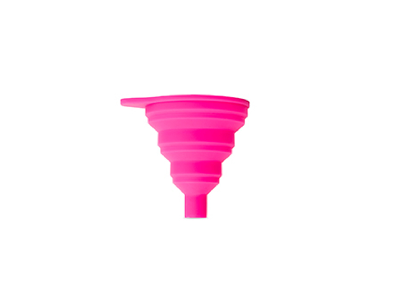Muc Off Collapsible Silicone Funnel SMALL, black