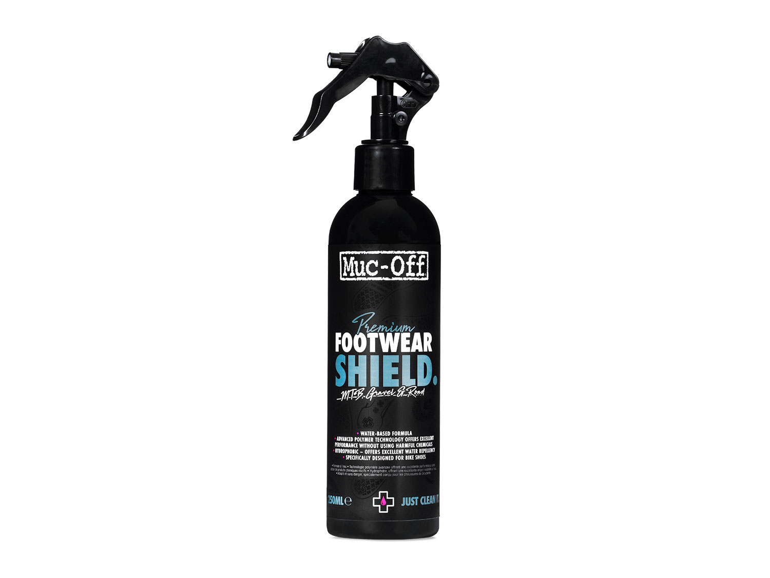 Muc Off Premium Footwear Shield 250ml (12), black, 250
