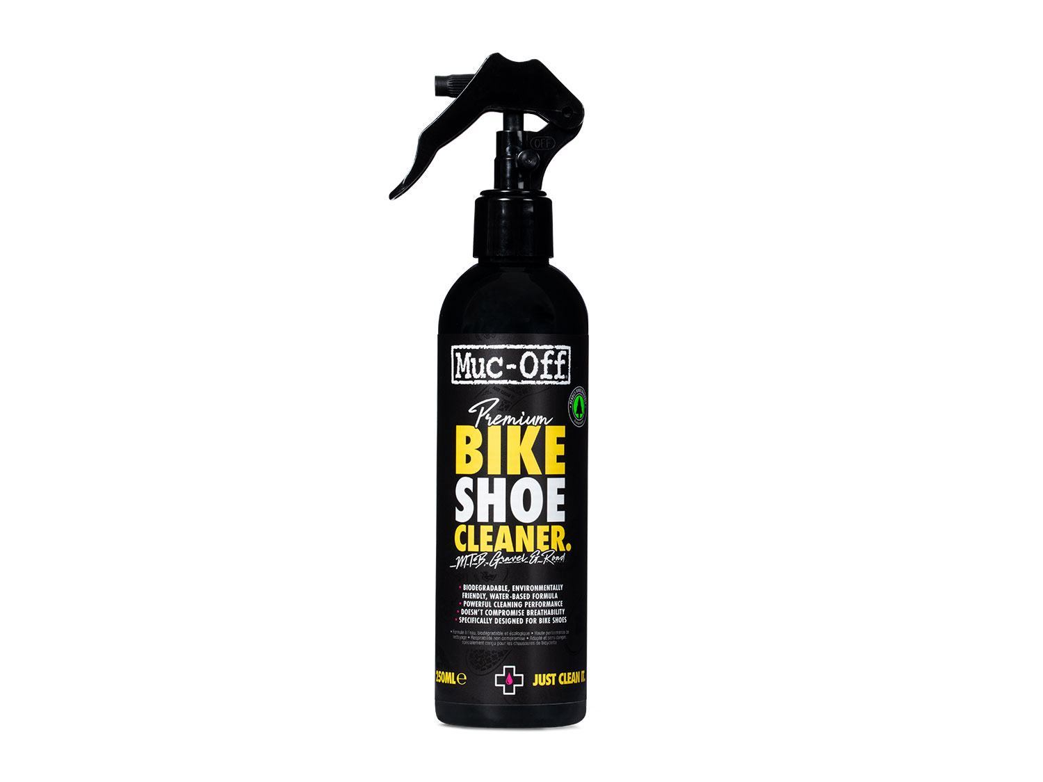 Muc Off Premium Bike Shoe Cleaner 250ml (12), black, 250