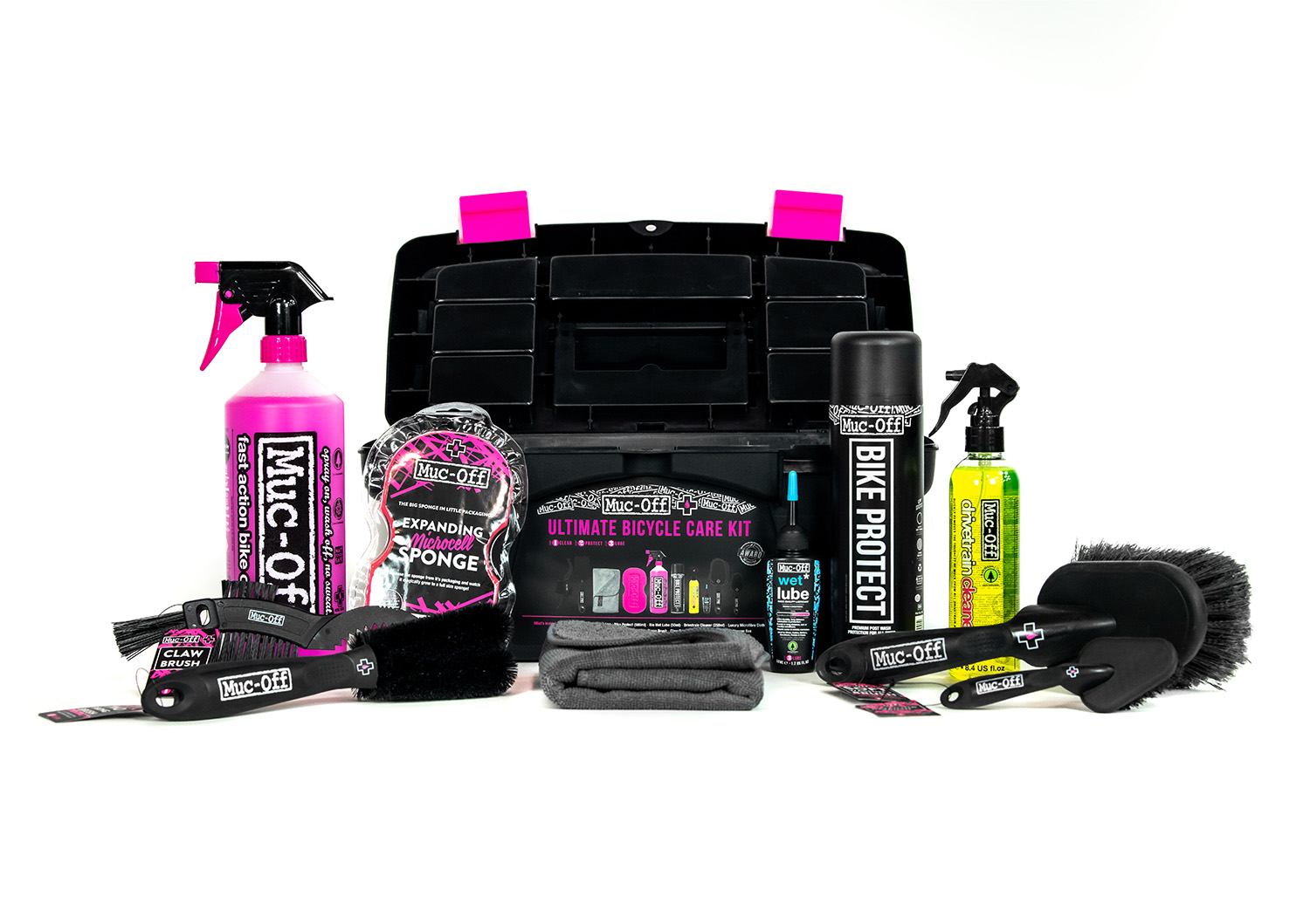 Muc Off Ultimate Bicycle Kit (Tool Box) (2), black