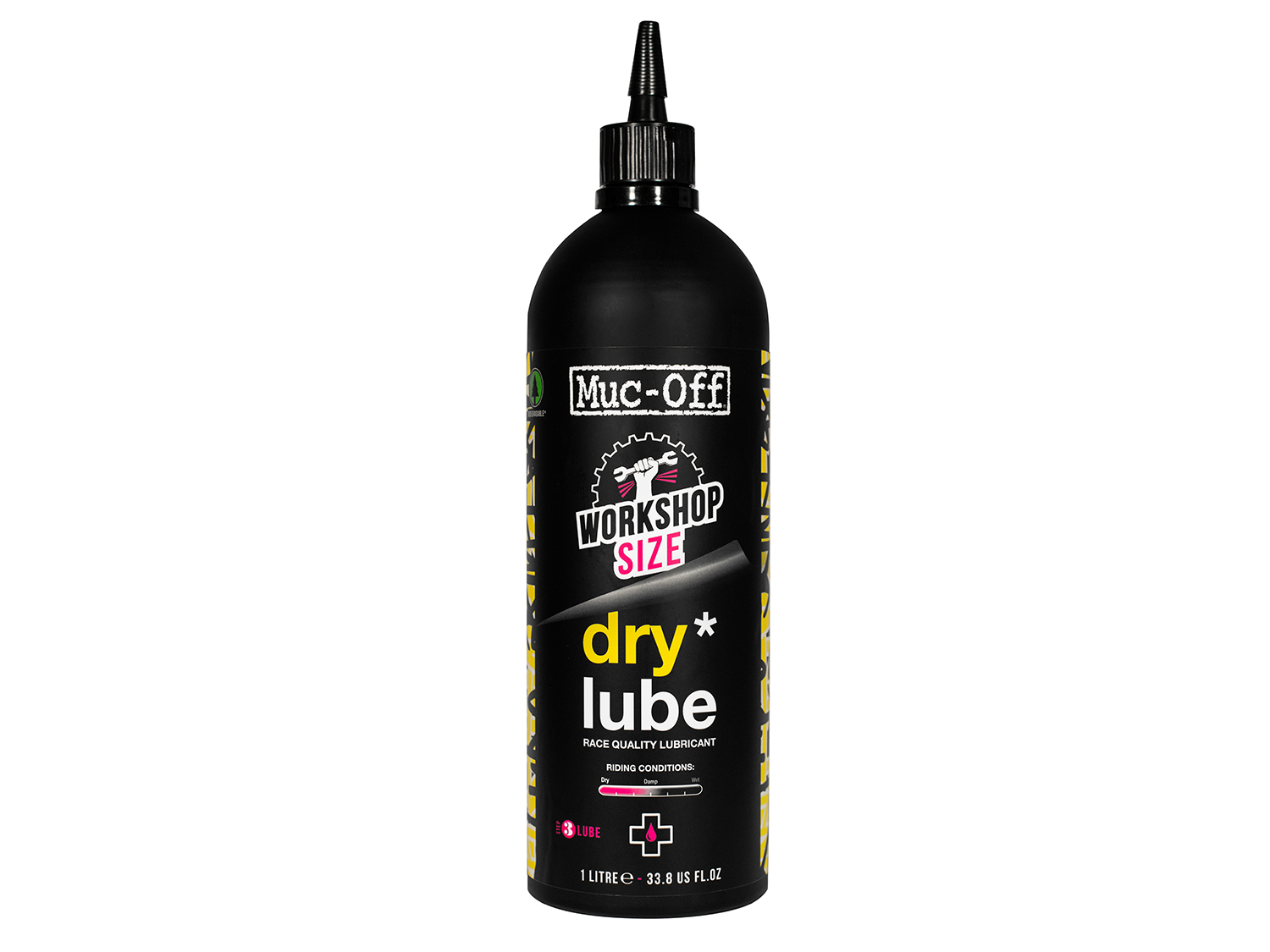 Muc Off Dry Lube 1 litre Workshop Size (6), pink
