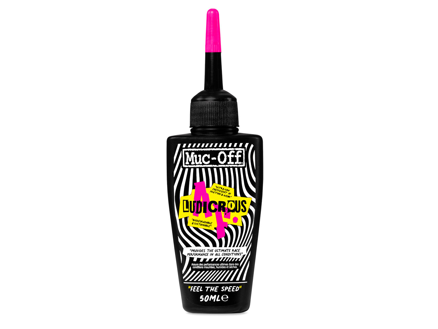 Muc Off Ludicrous AF Lube 50ml (8), pink