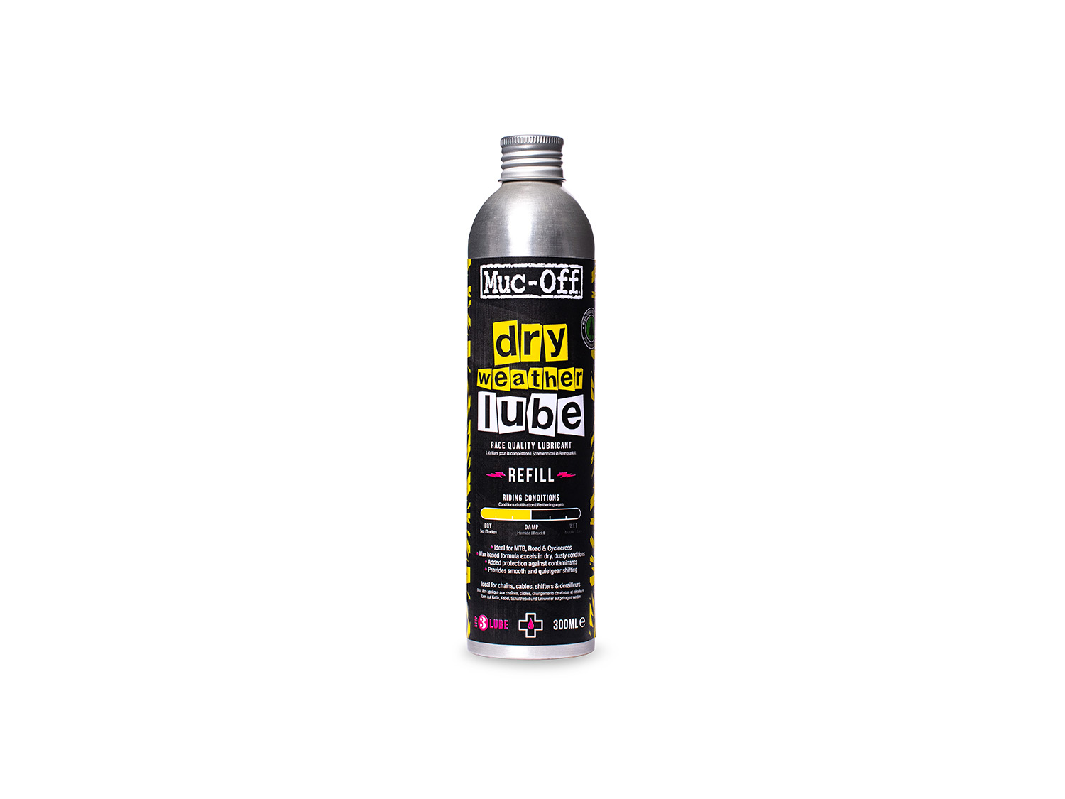 Muc Off Dry Lube 300ml (9), pink, 300